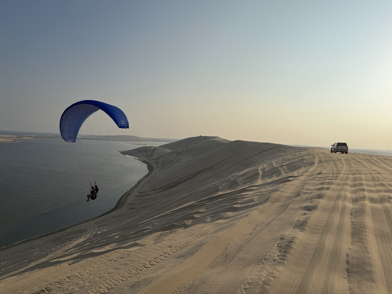 Passeio no deserto de Doha
