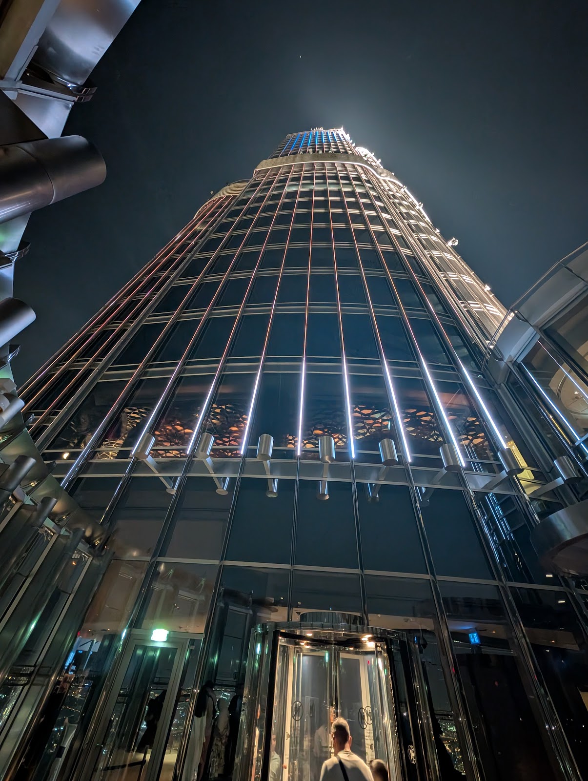 Burj Khalifa, mirante At the Top