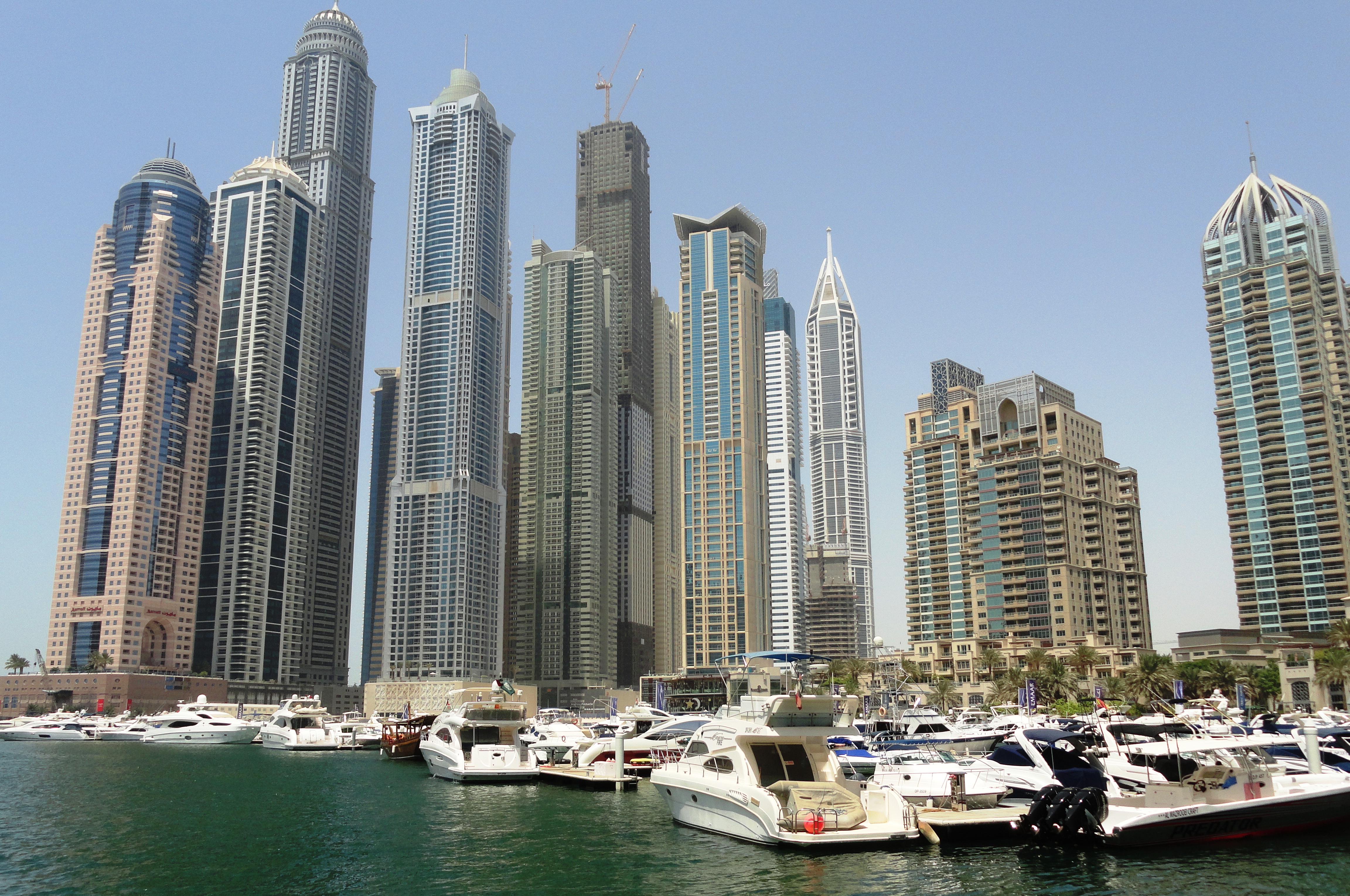 Dubai Marina Walk