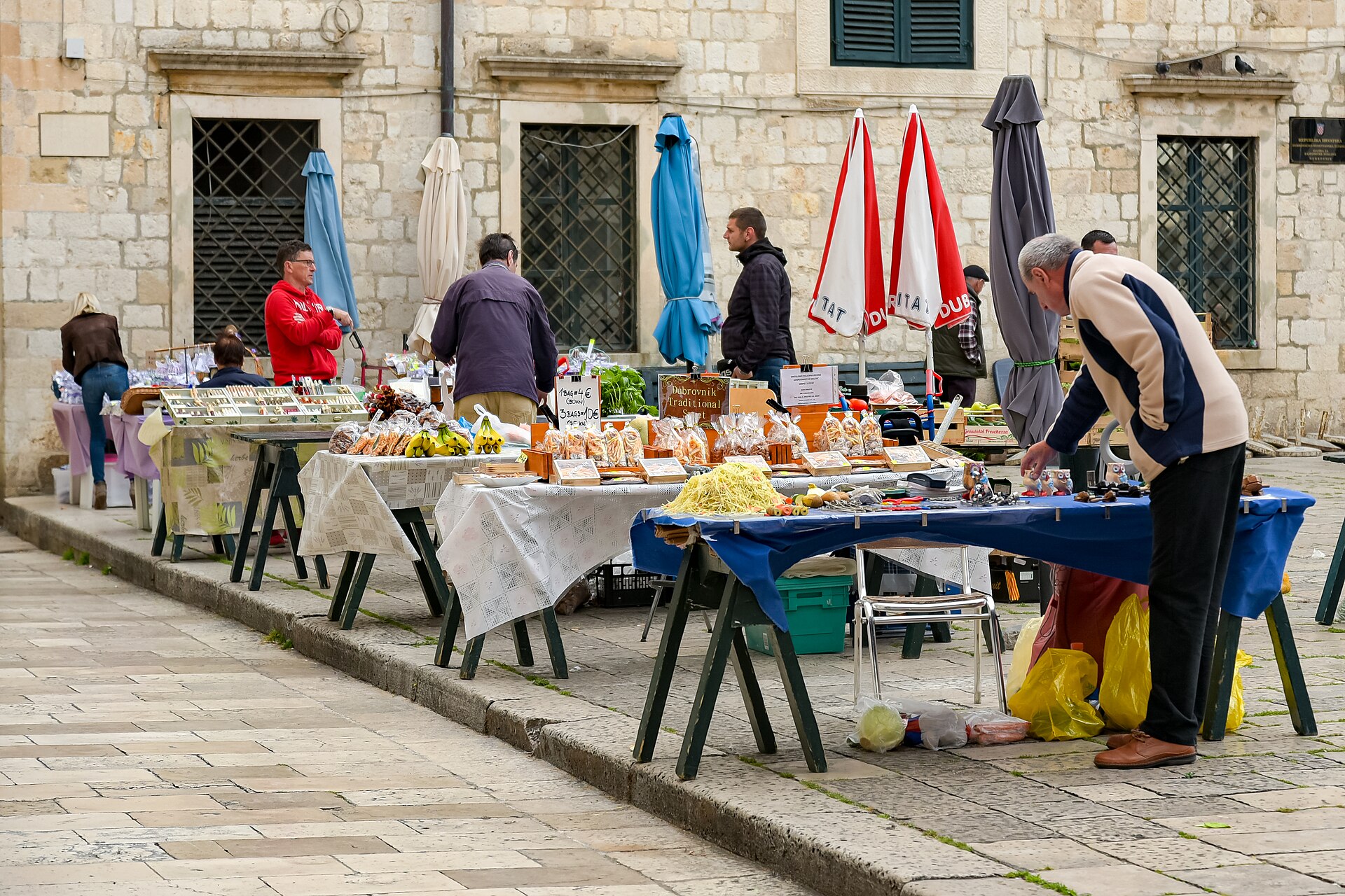 Mercado de Gundulićeva Poljana