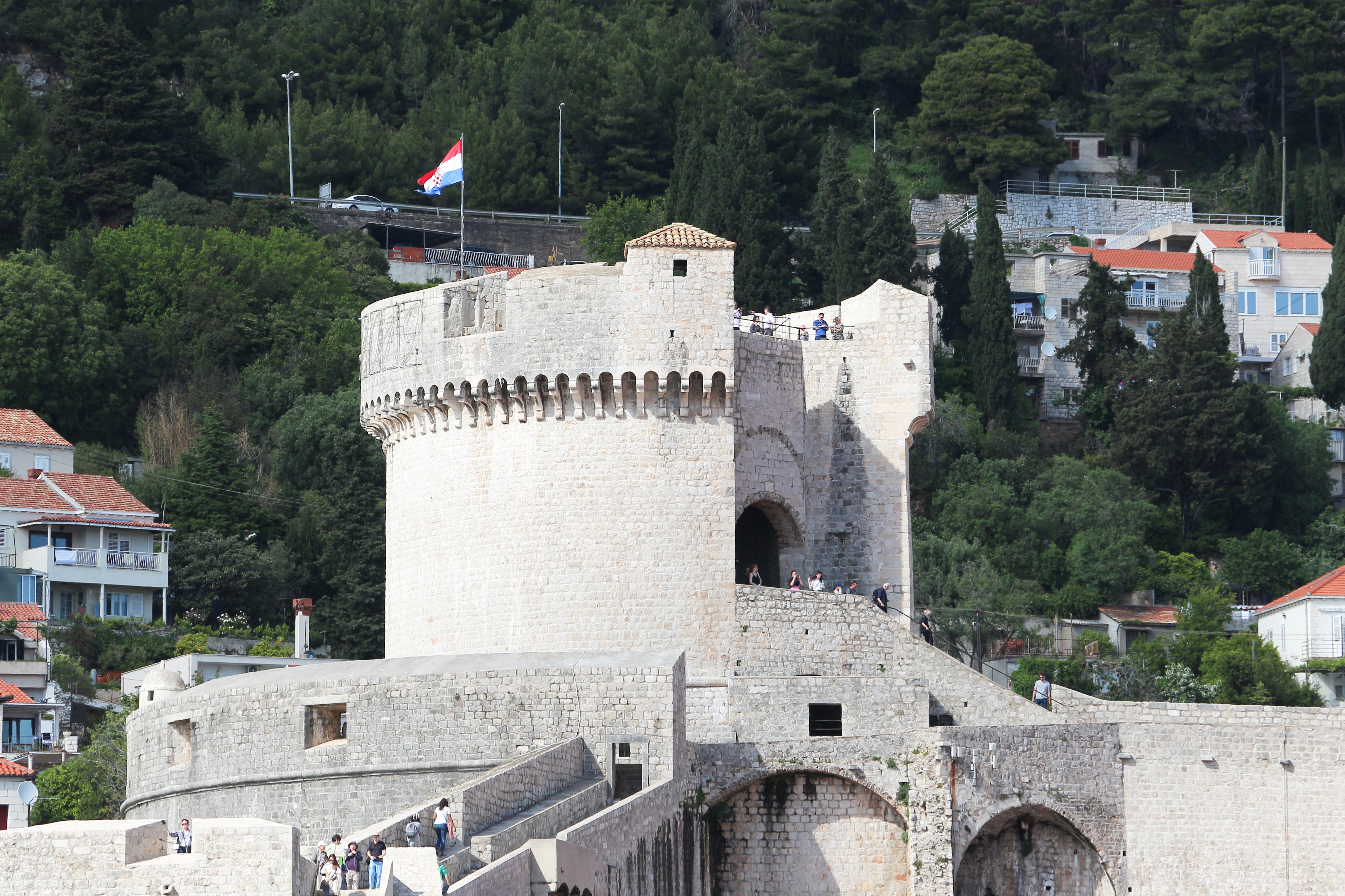 Muralhas de Dubrovnik