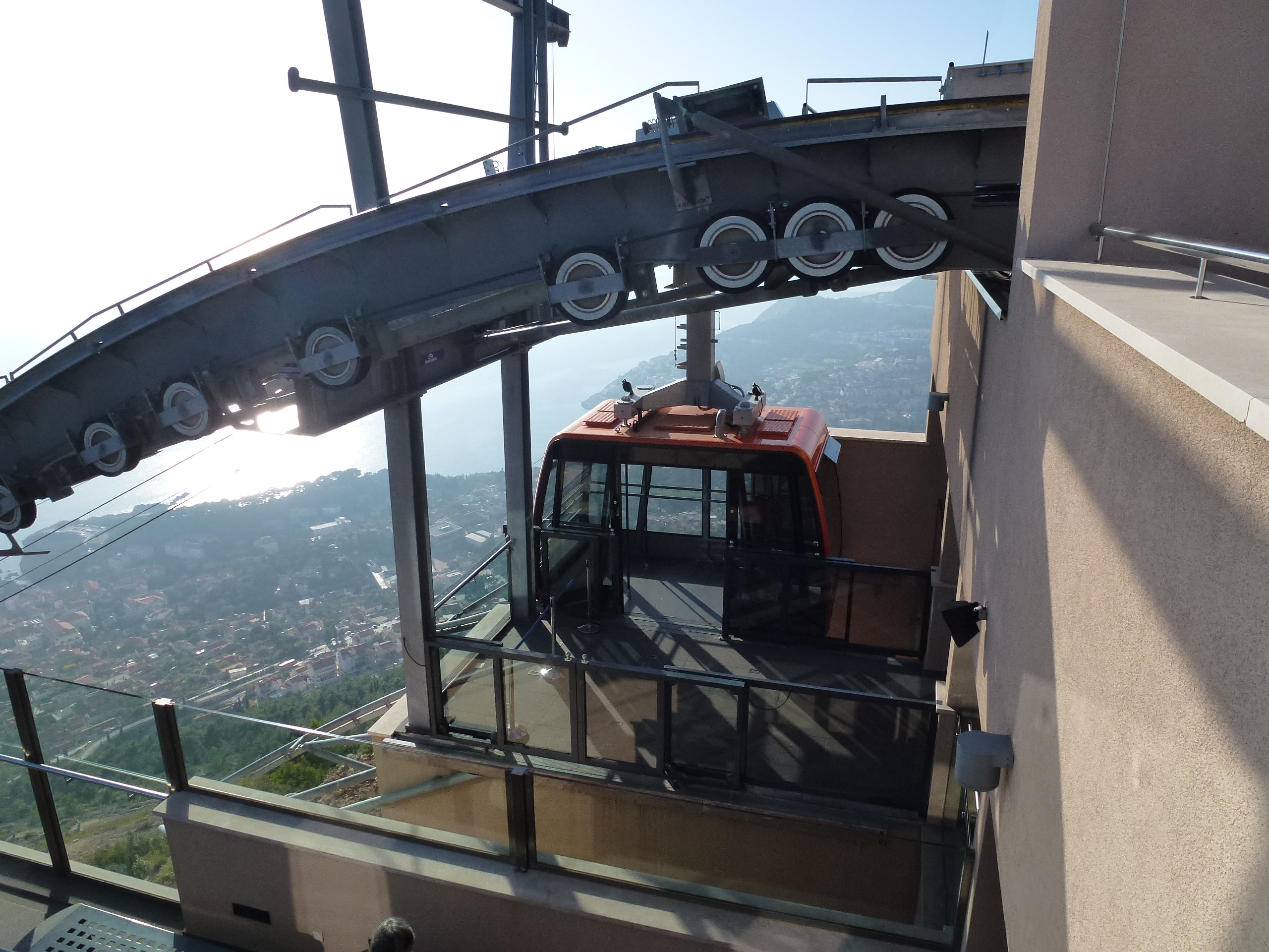 Teleférico de Dubrovnik
