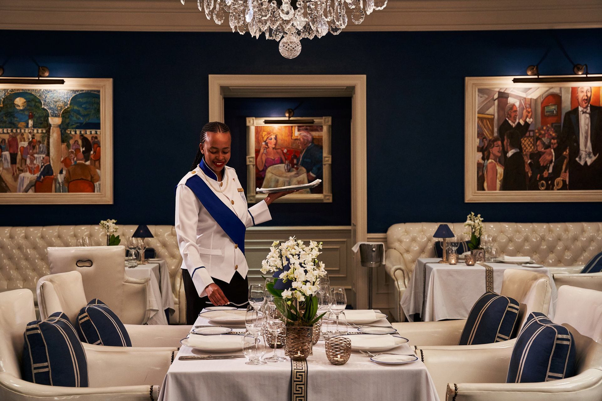 The Grill Room (The Oyster Box)