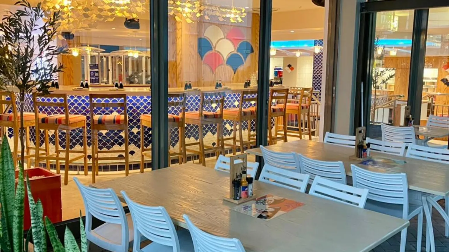 John Dory's Wilson's Wharf