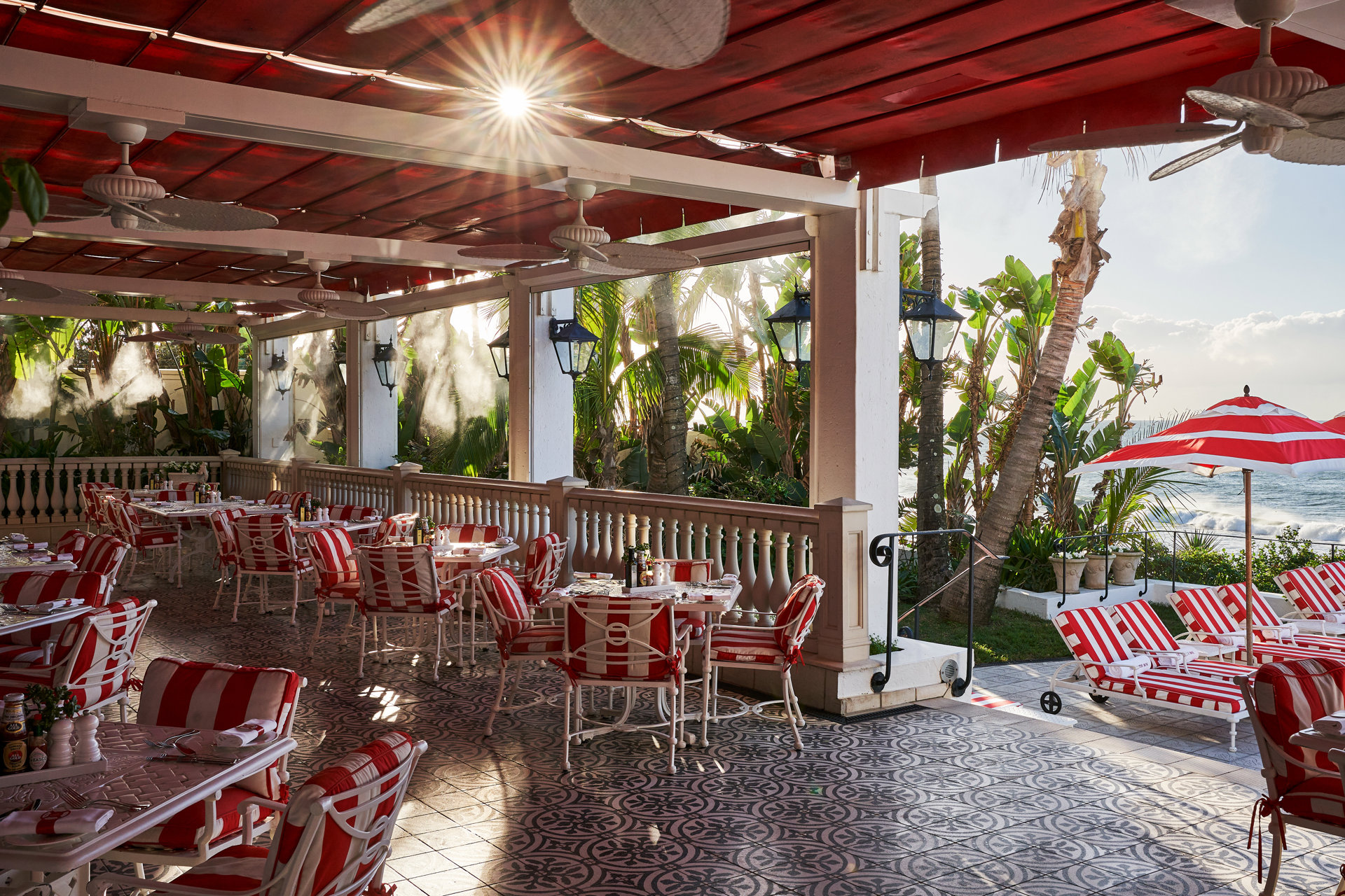 The Ocean Terrace (The Oyster Box)