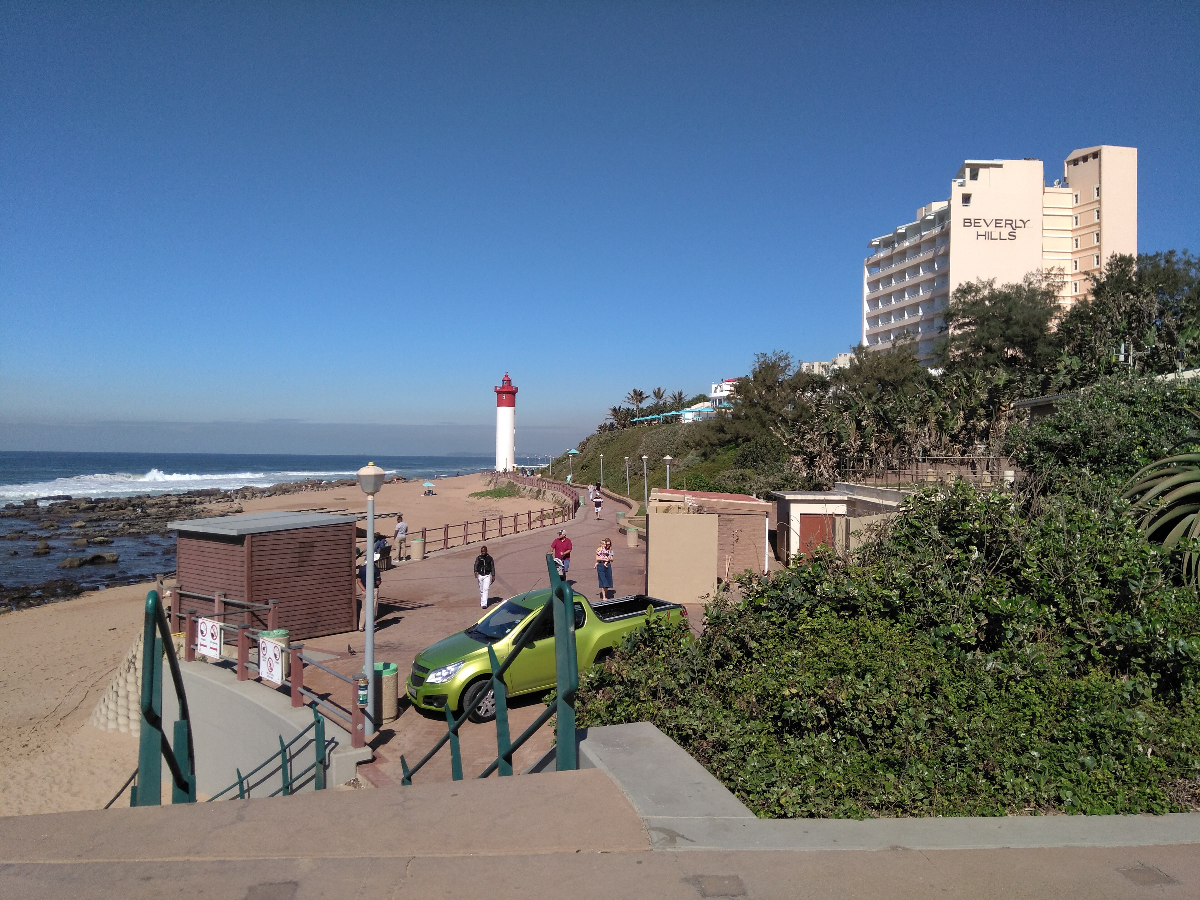 Praia Principal de Umhlanga
