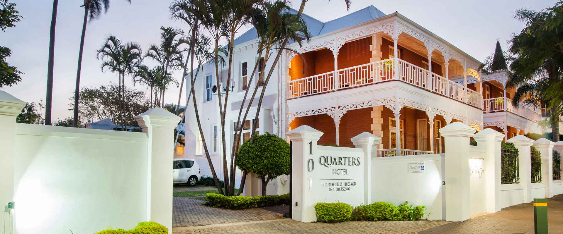 Quarters Hotel Florida Road