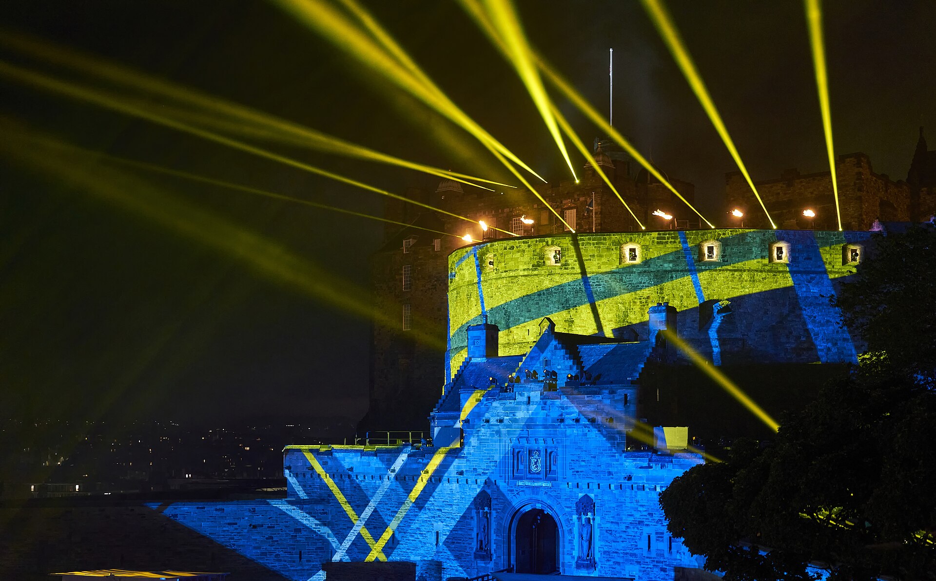 Castelo de Edimburgo