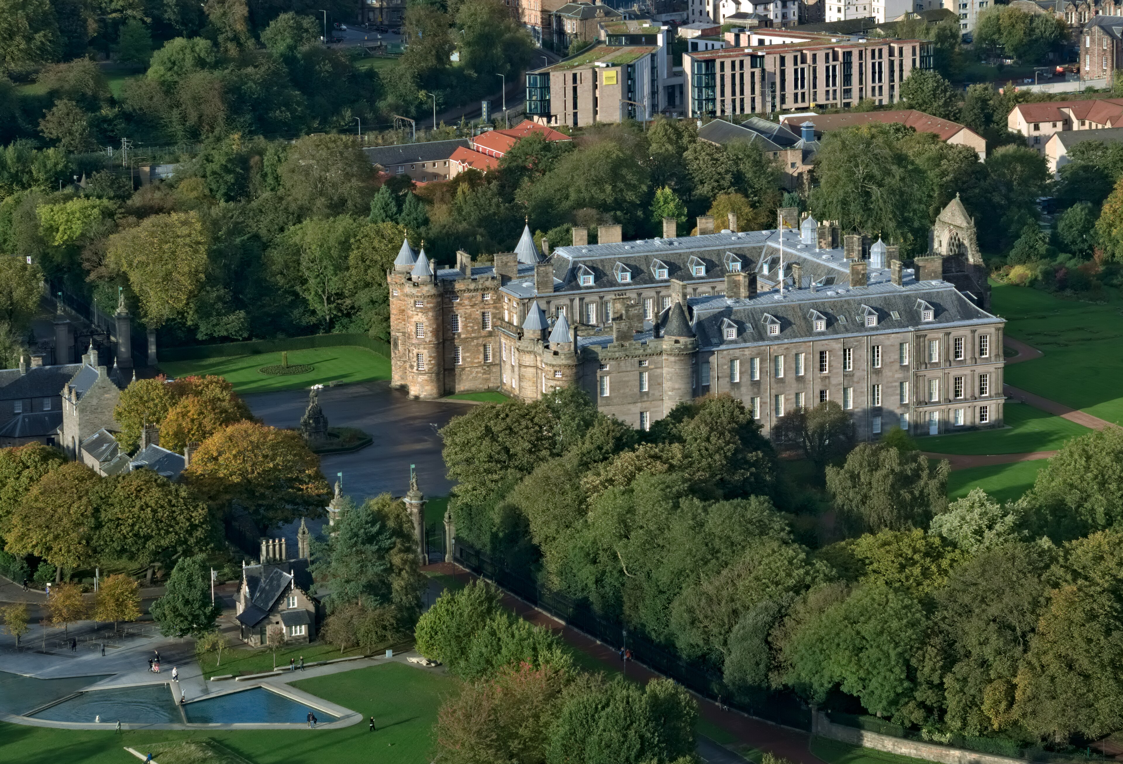 Palácio de Holyroodhouse