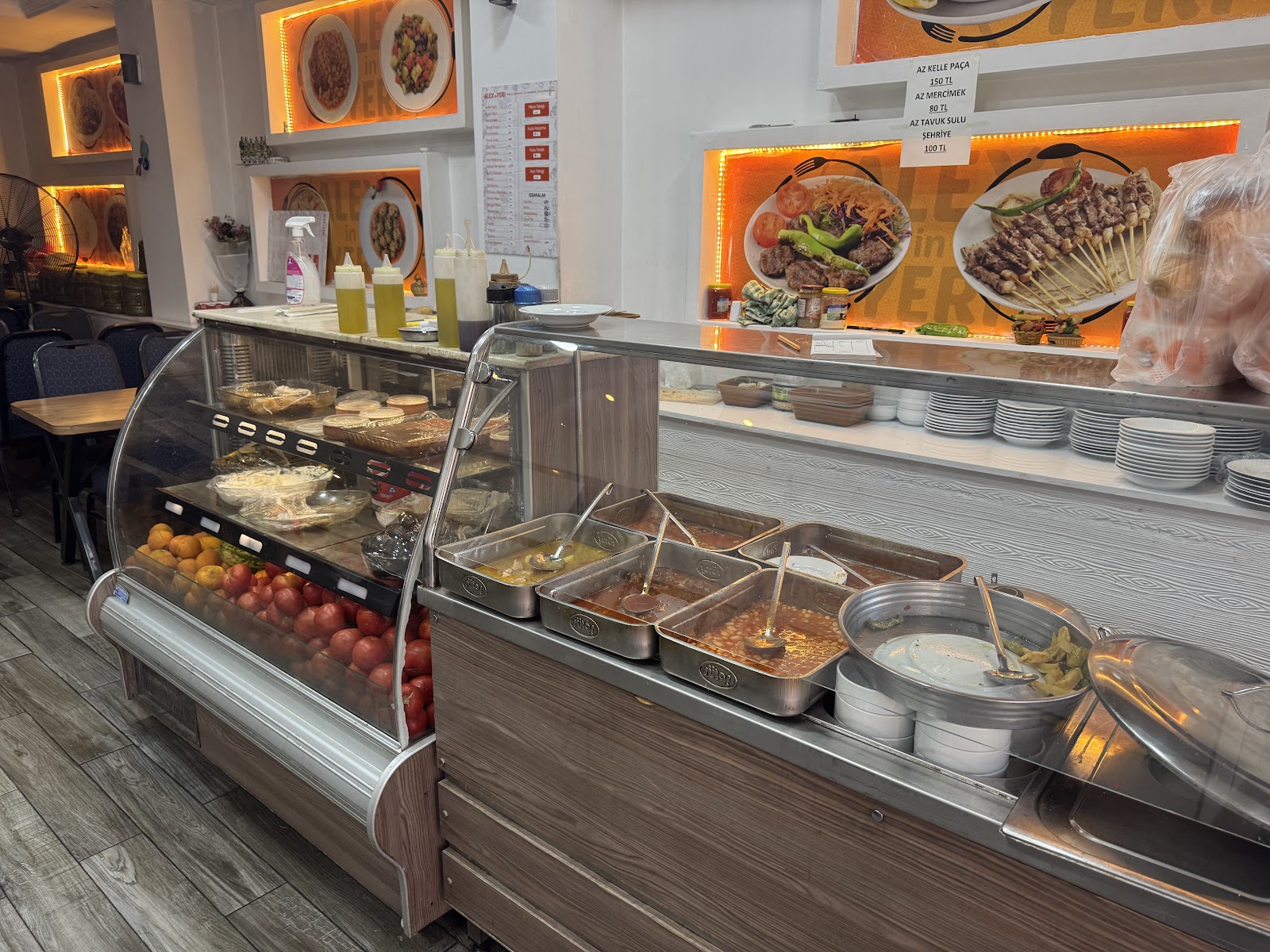 Selçuk Lokantacısı Alex'in Yeri