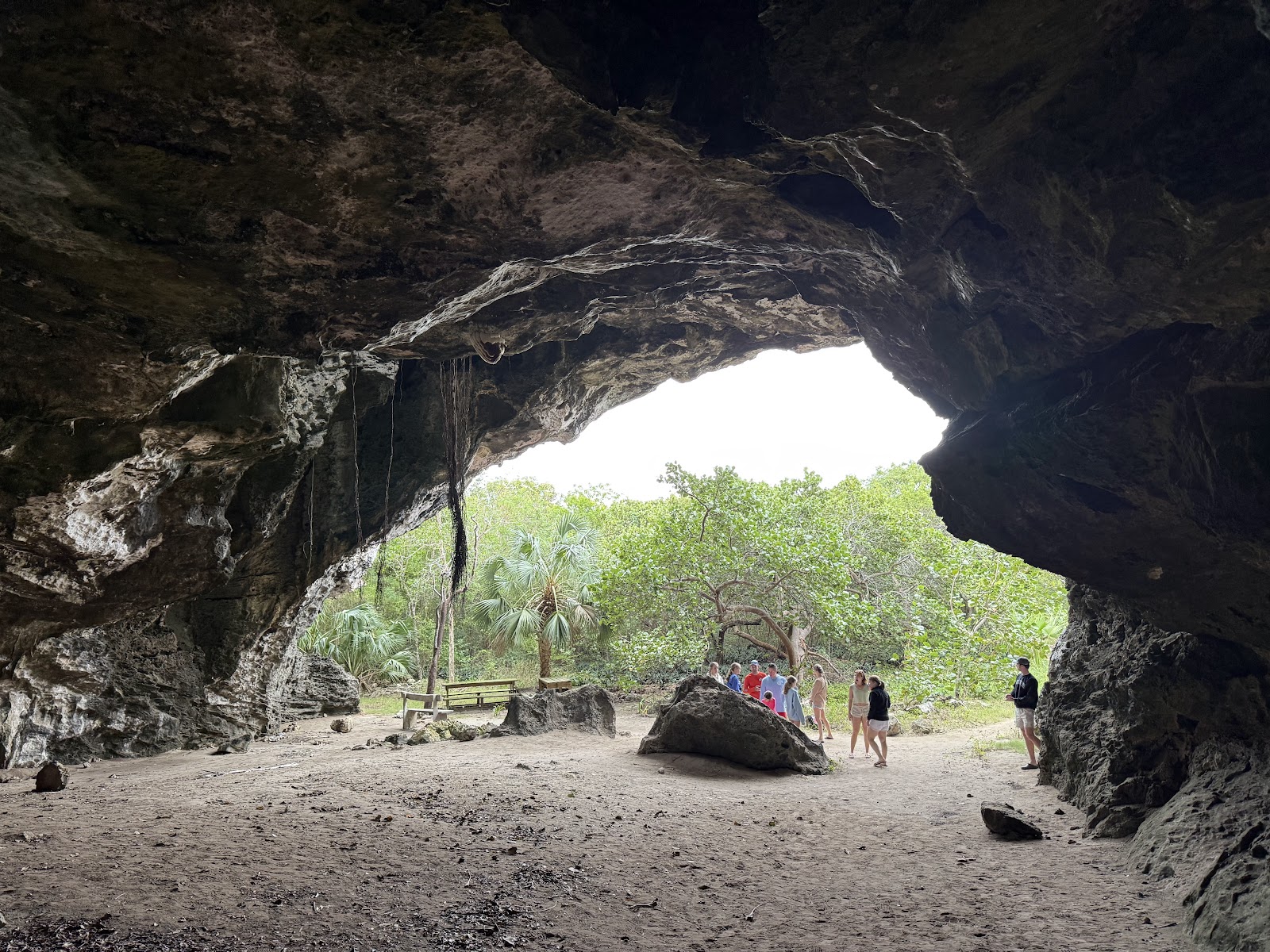 Preacher's Cave