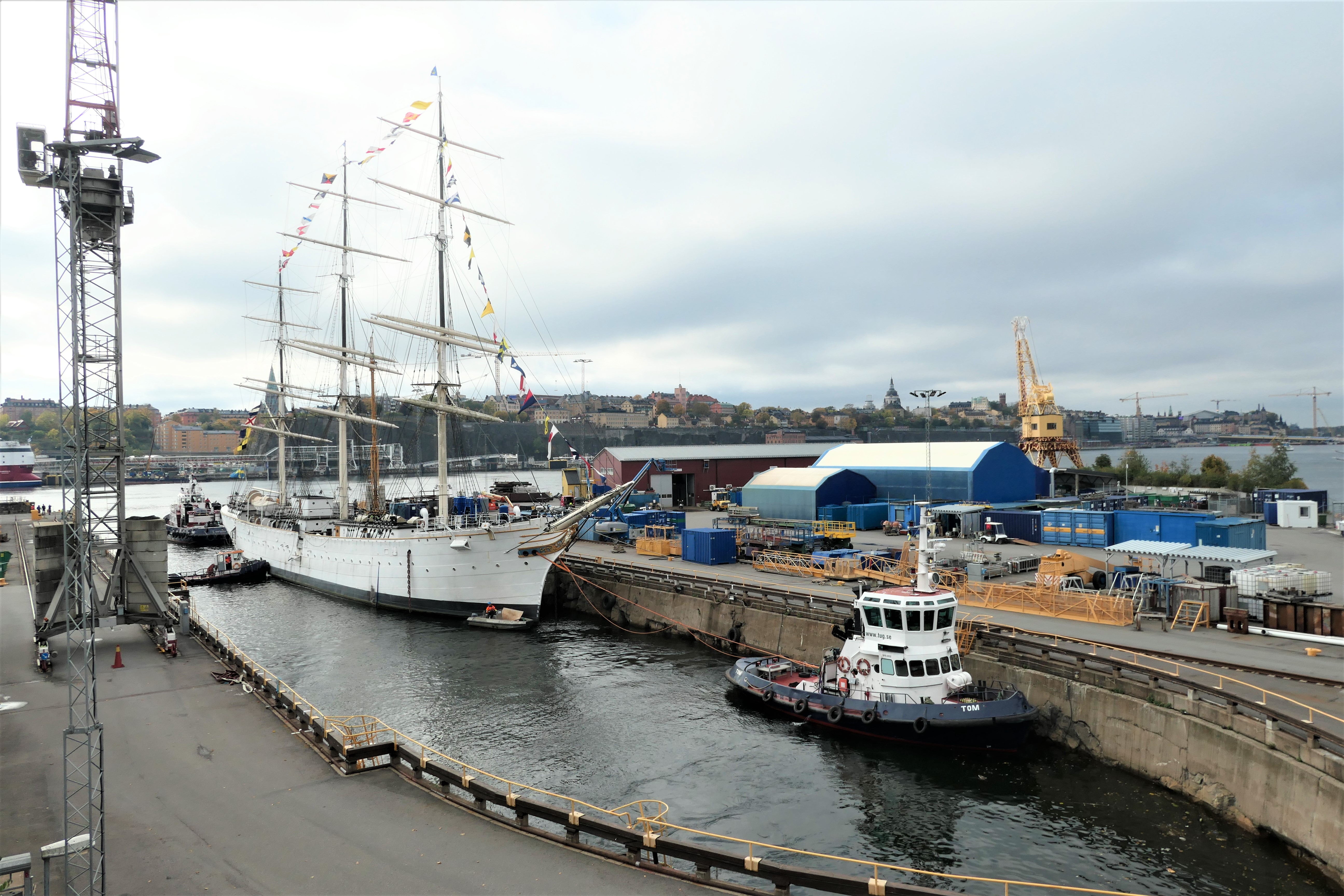 af Chapman & Skeppsholmen
