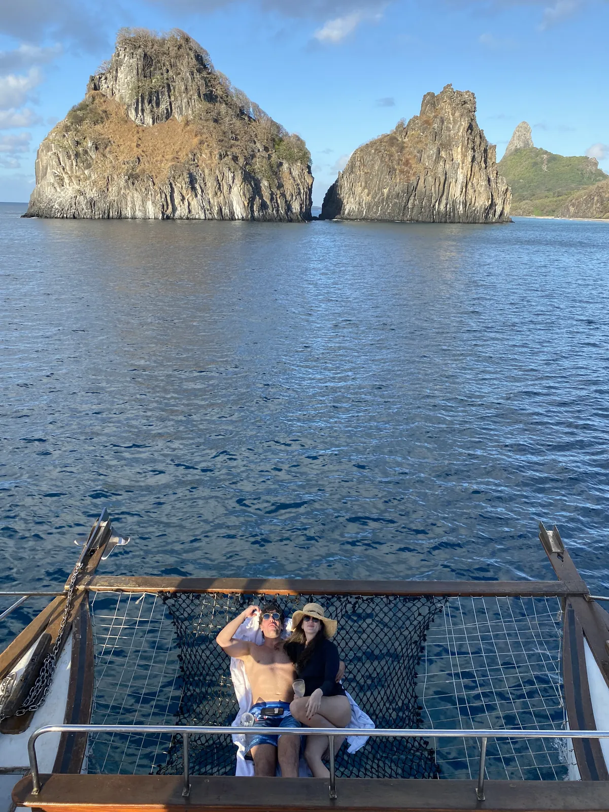 Passeio de barco: Mar de Dentro