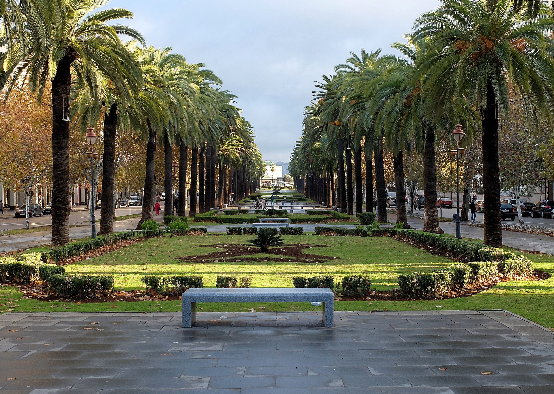 Avenida Hassan II