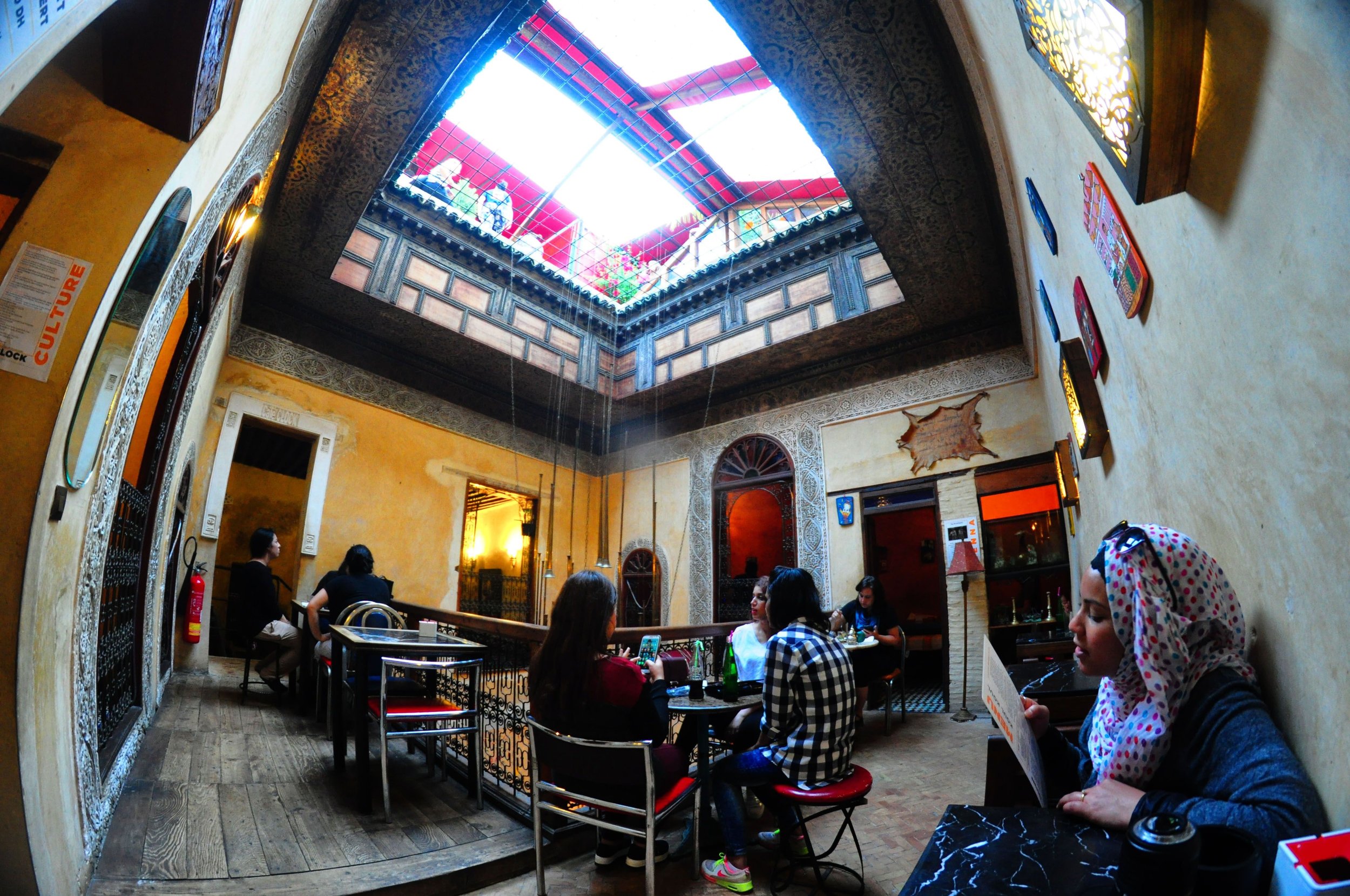 Café Clock