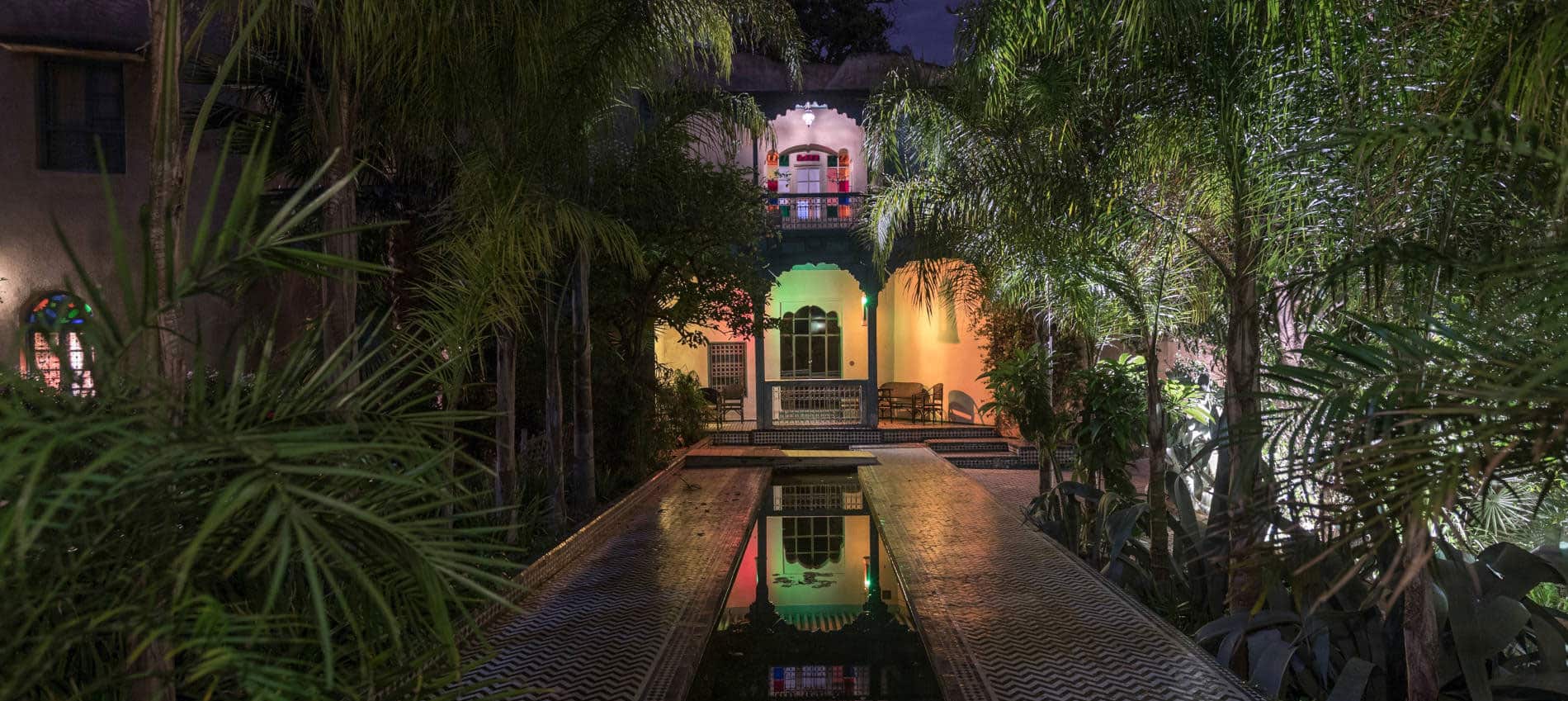 Fez Café, Le Jardin des Biehn