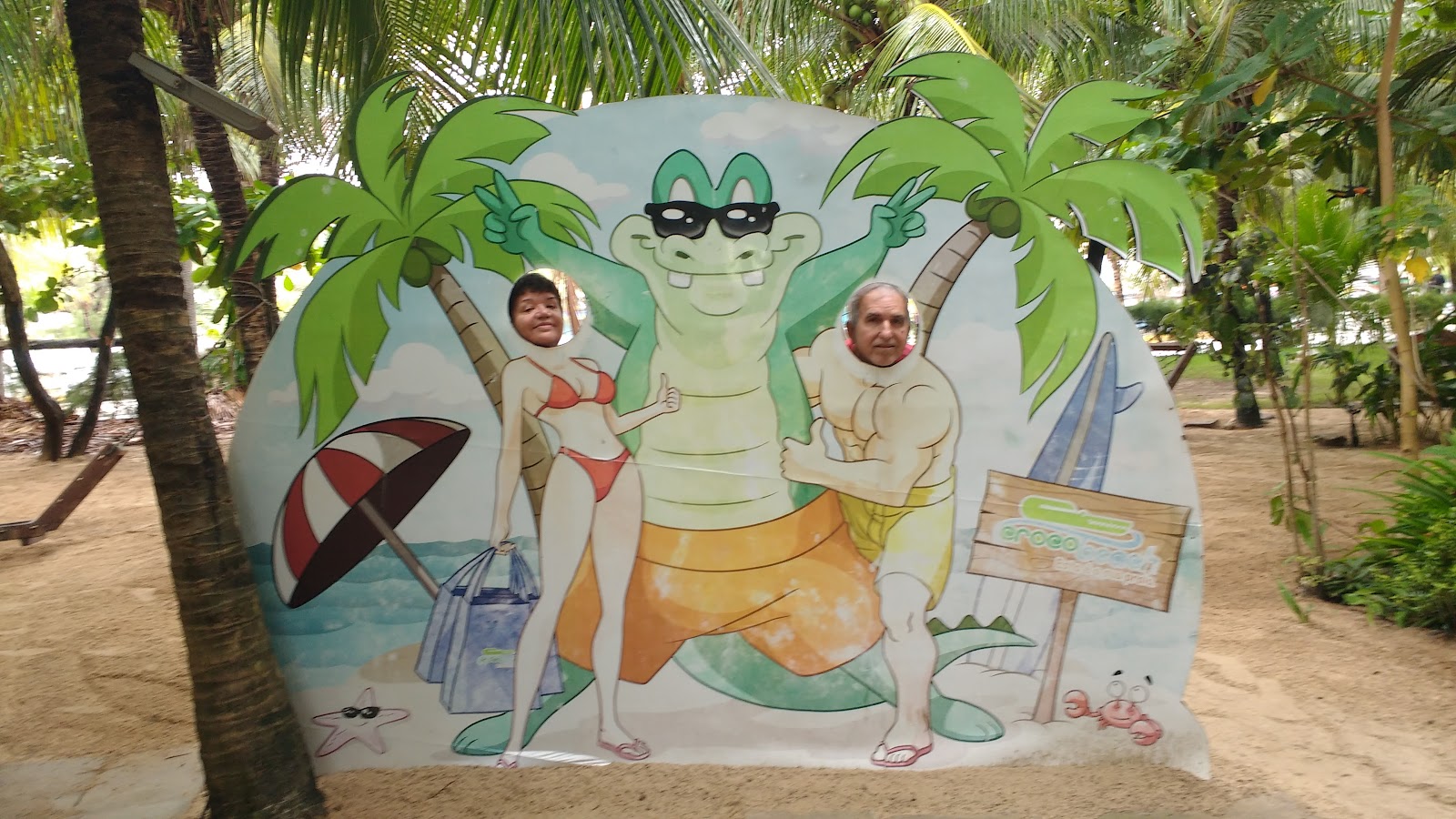 Barraca Crocobeach