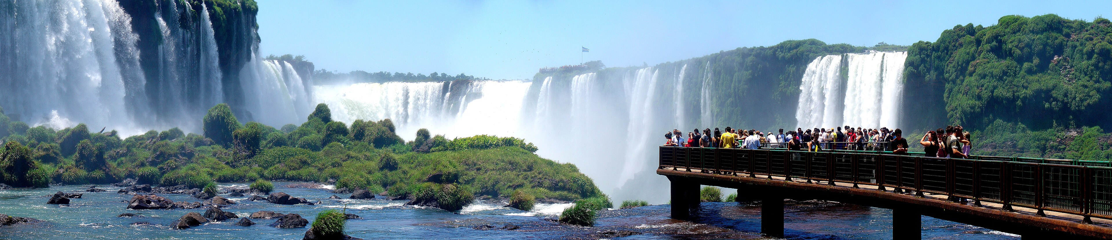 Parque Nacional do Iguaçu, as Cataratas