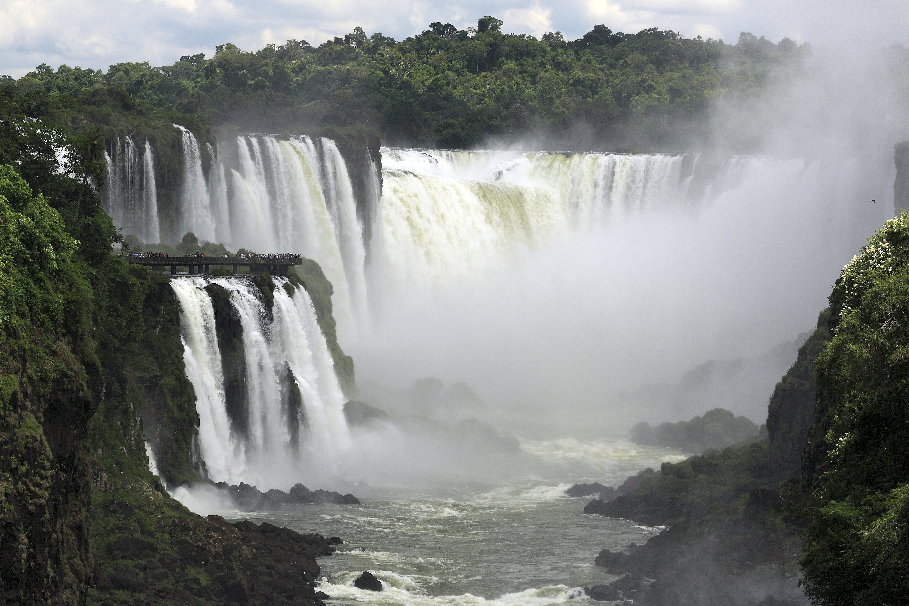 Parque Nacional Iguazú, o lado argentino
