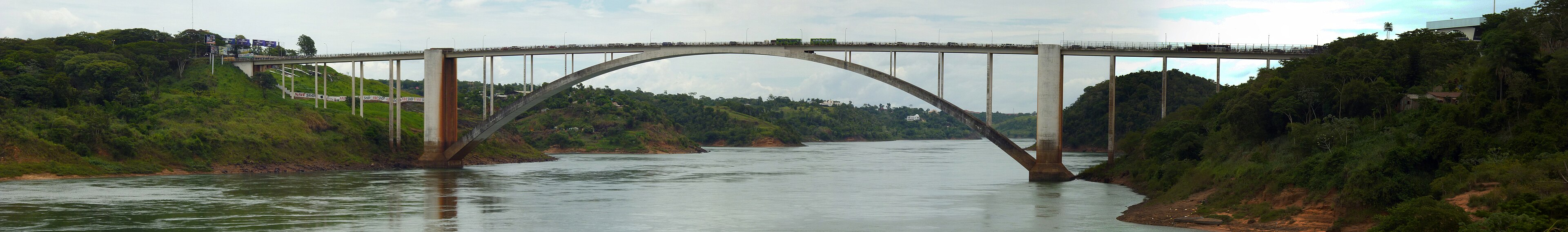 Ponte da Amizade e Ciudad del Este