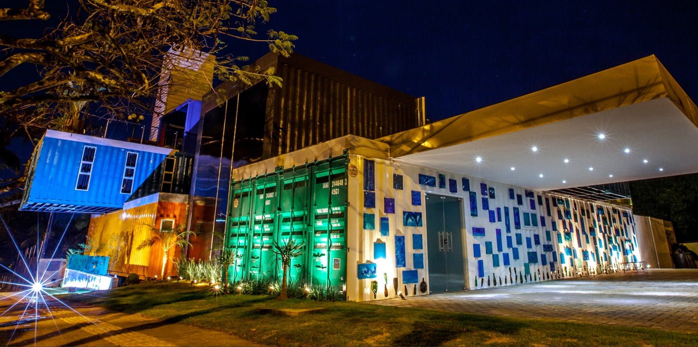 Tetris Container Hostel