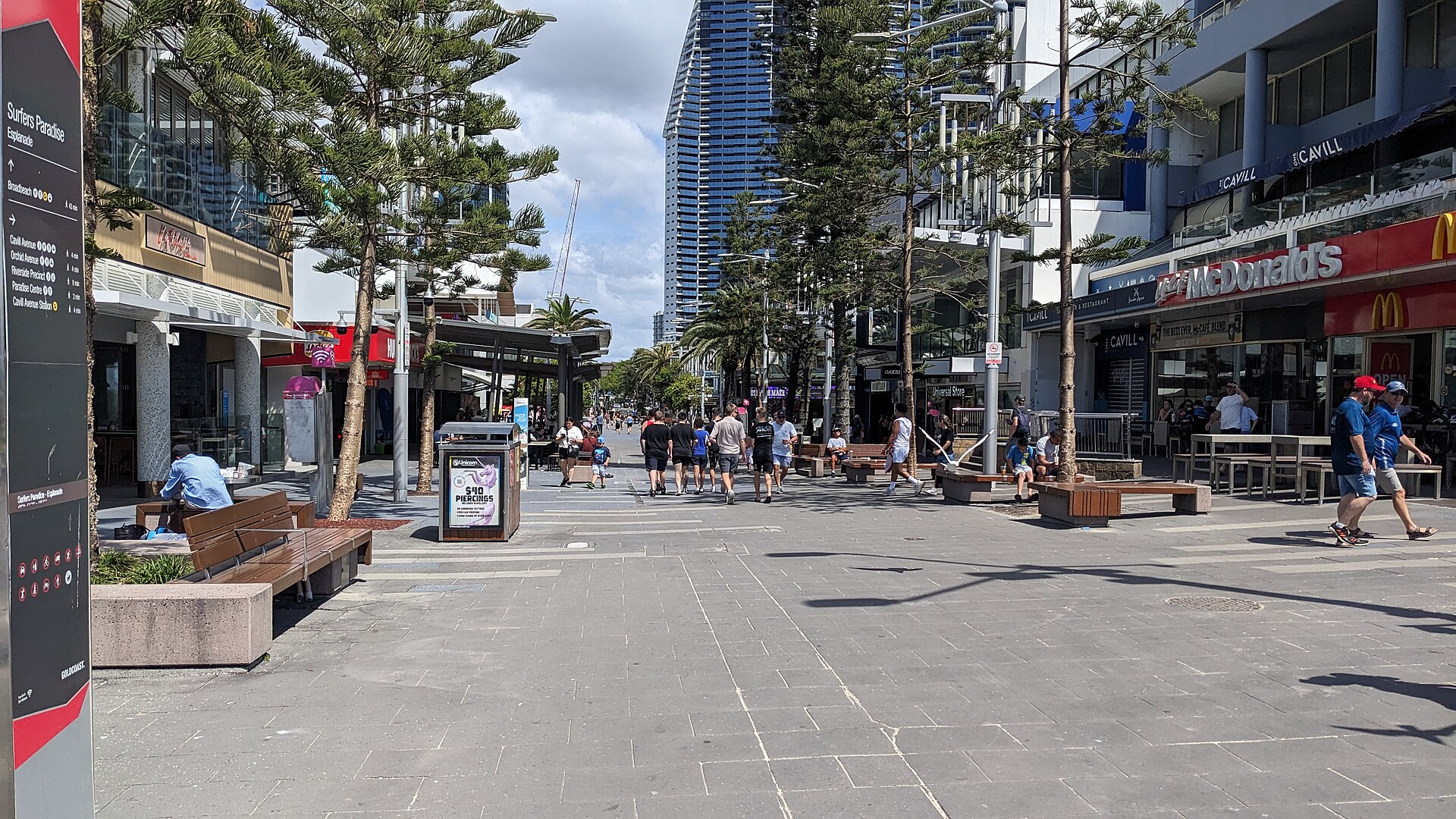 Surfers Paradise Beachfront Markets