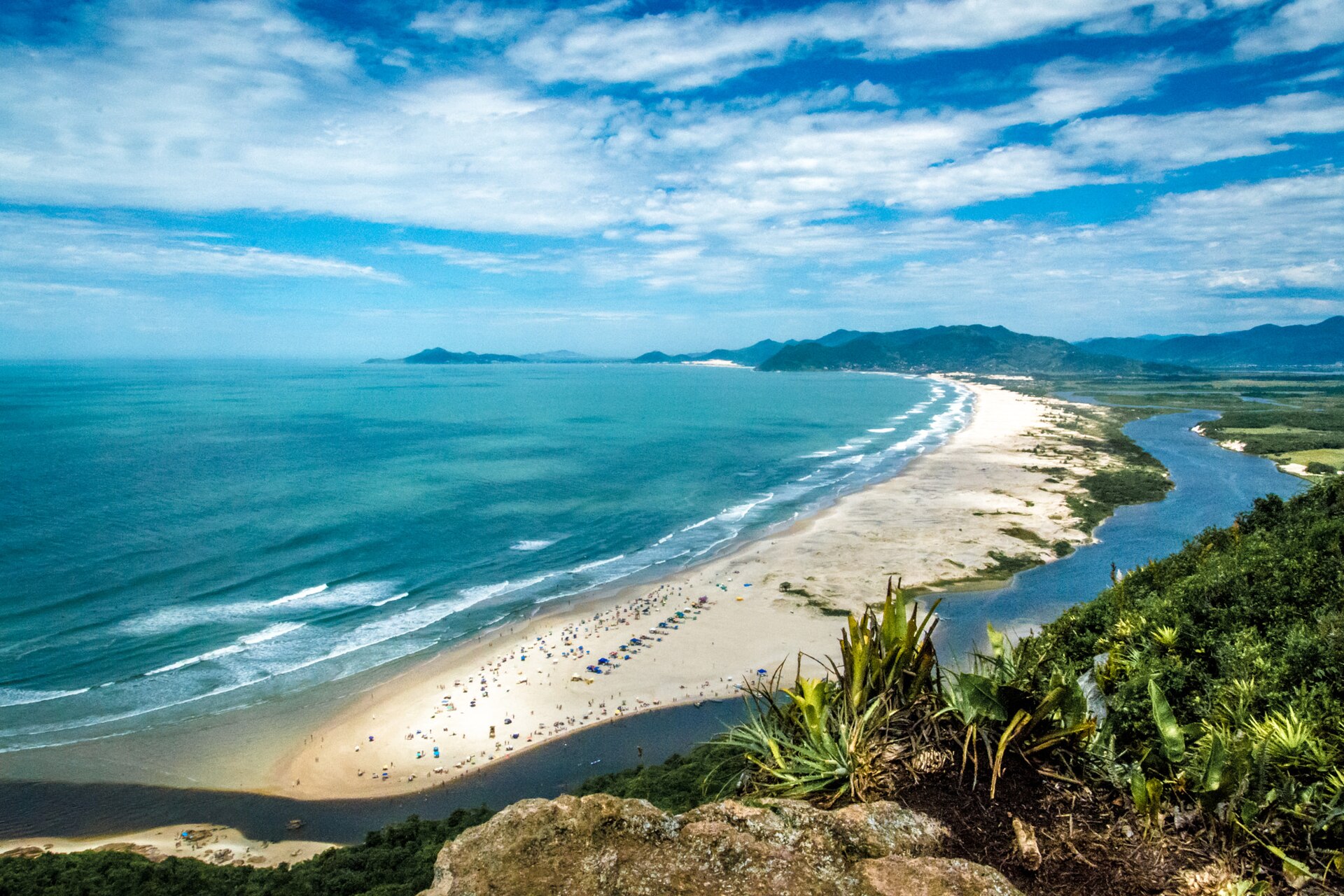 Praia da Guarda do Embaú