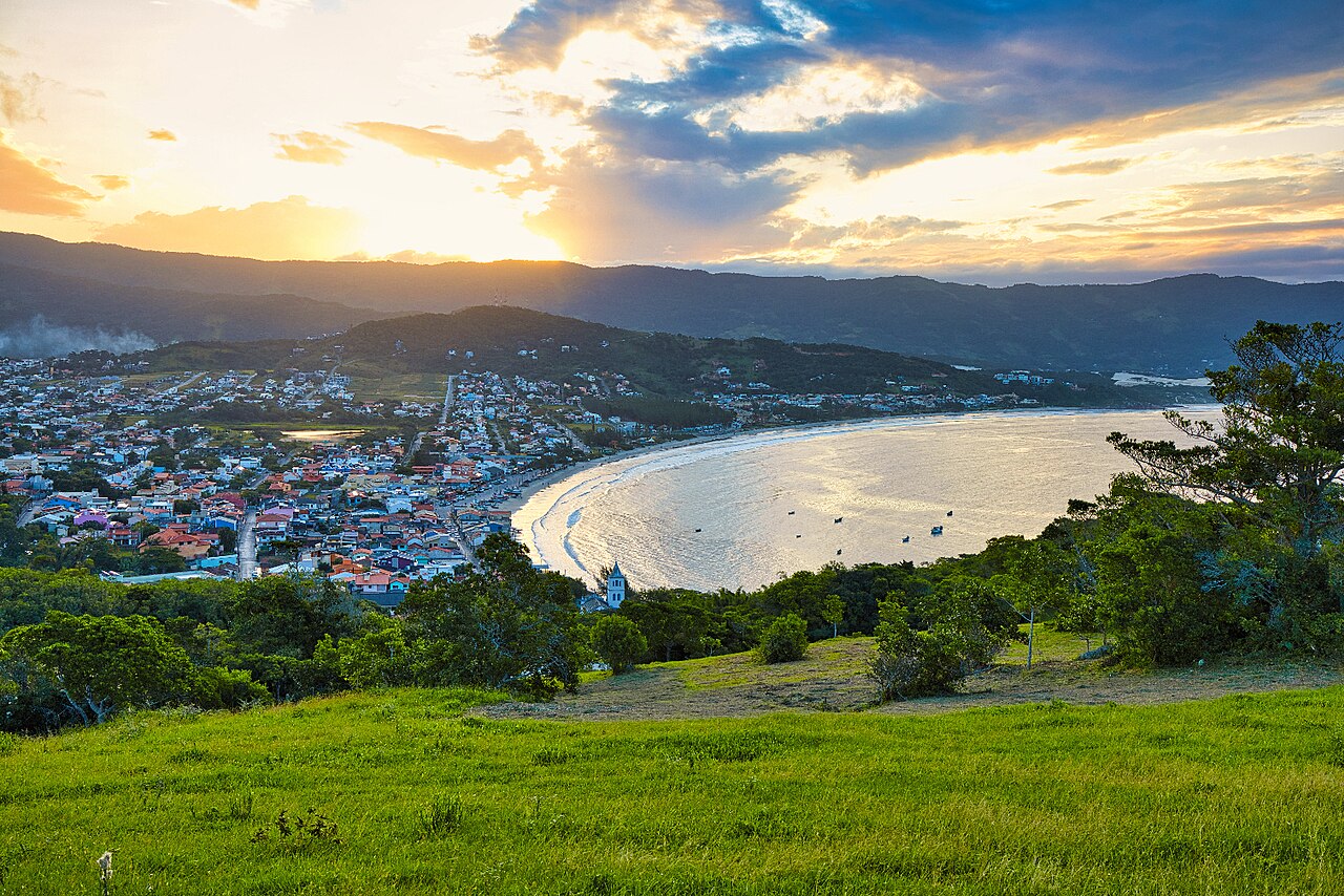 Praia de Garopaba