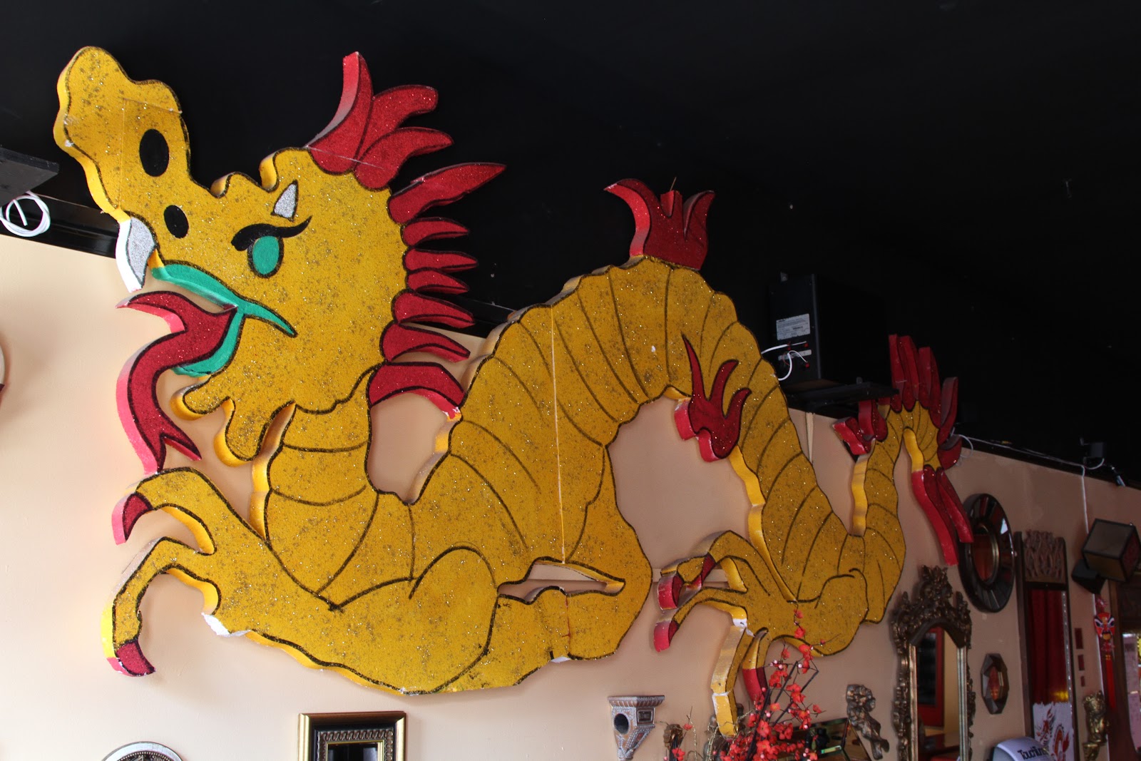 The Dragon Upstairs