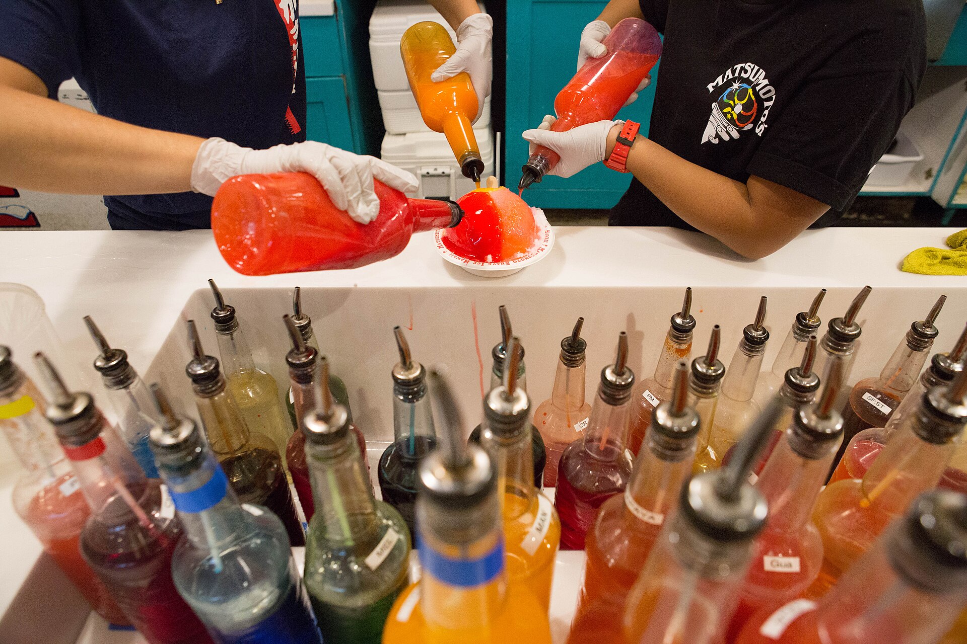Matsumoto Shave Ice