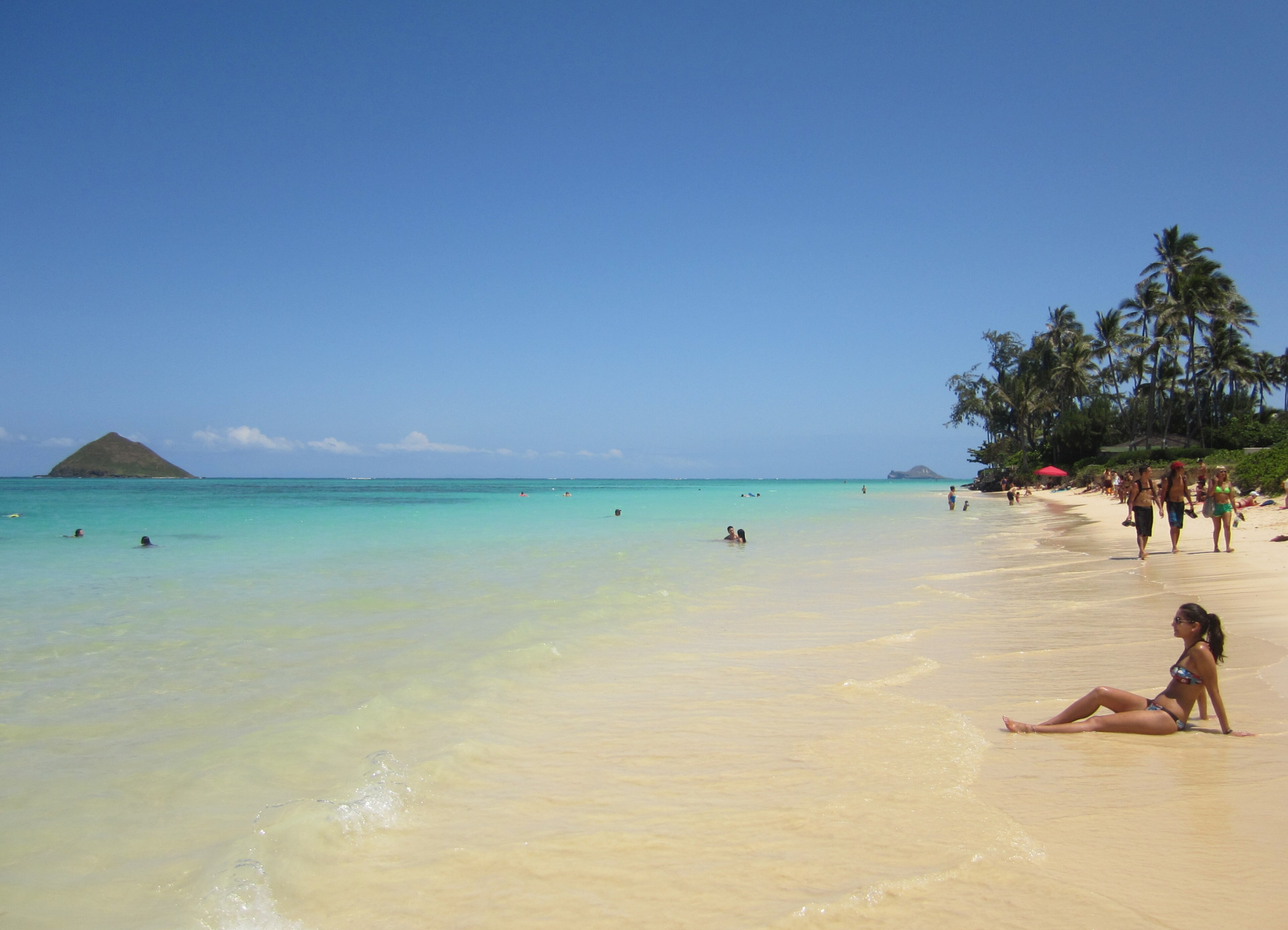 Praia de Lanikai