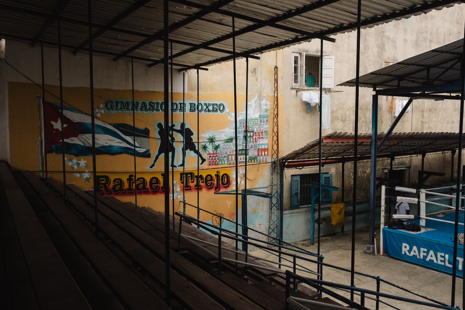 Gimnasio de Boxeo Rafael Trejo