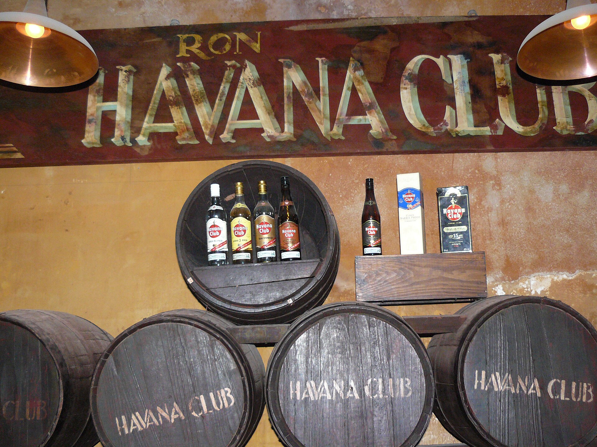 Museu del Rum Havana Club