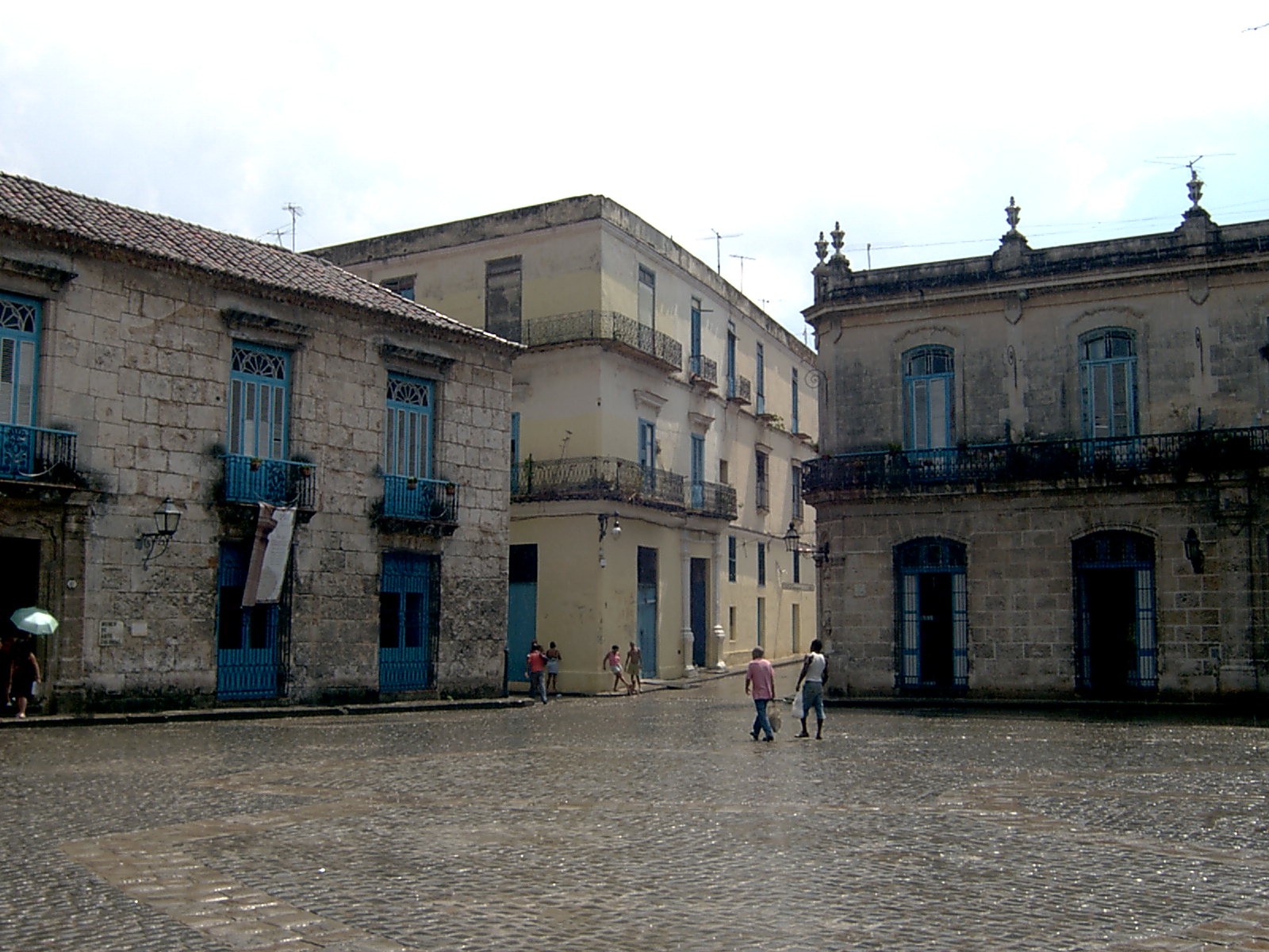 Praça de la Catedral