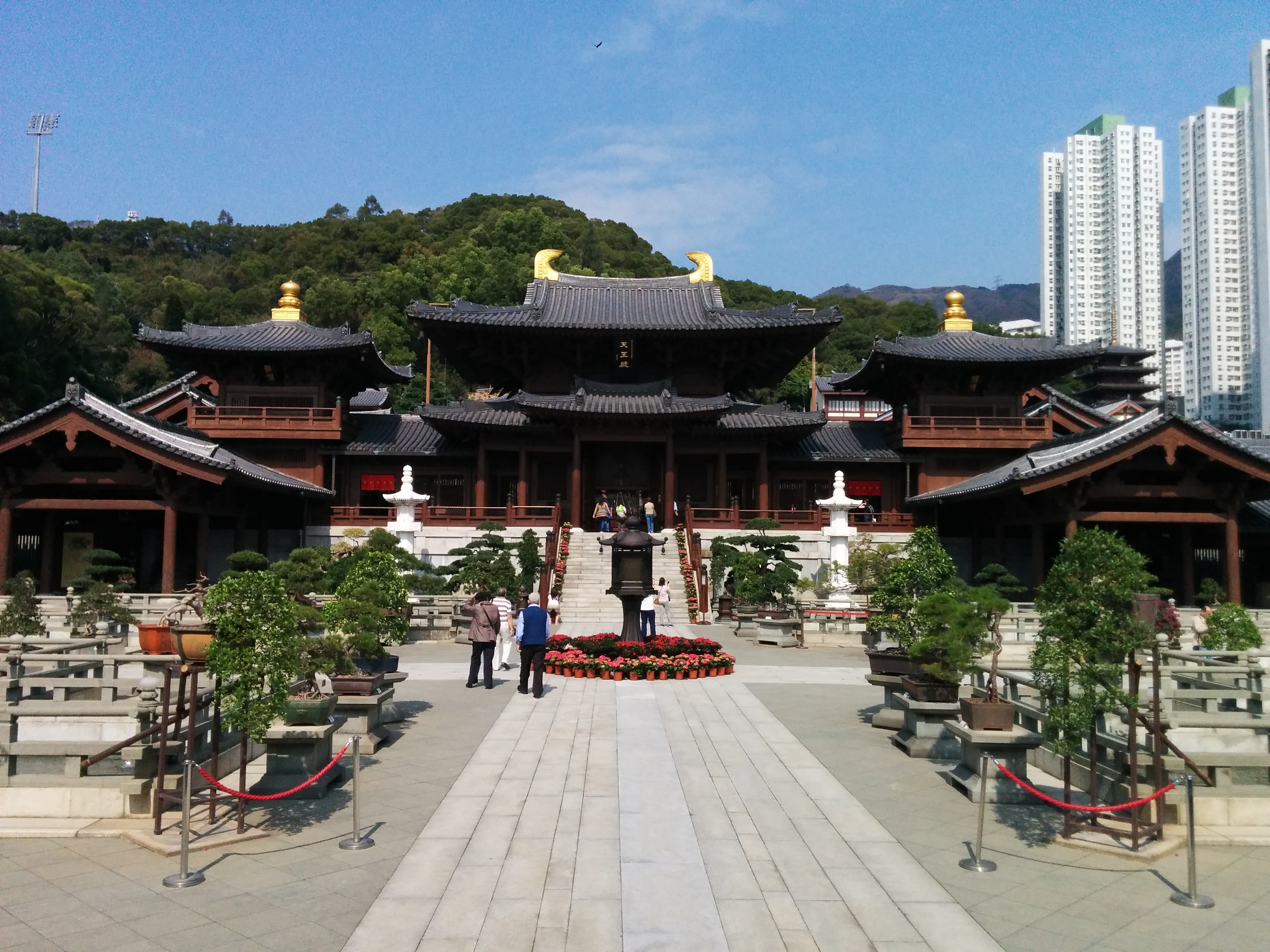 Convento Chi Lin e Jardim Nan Lian