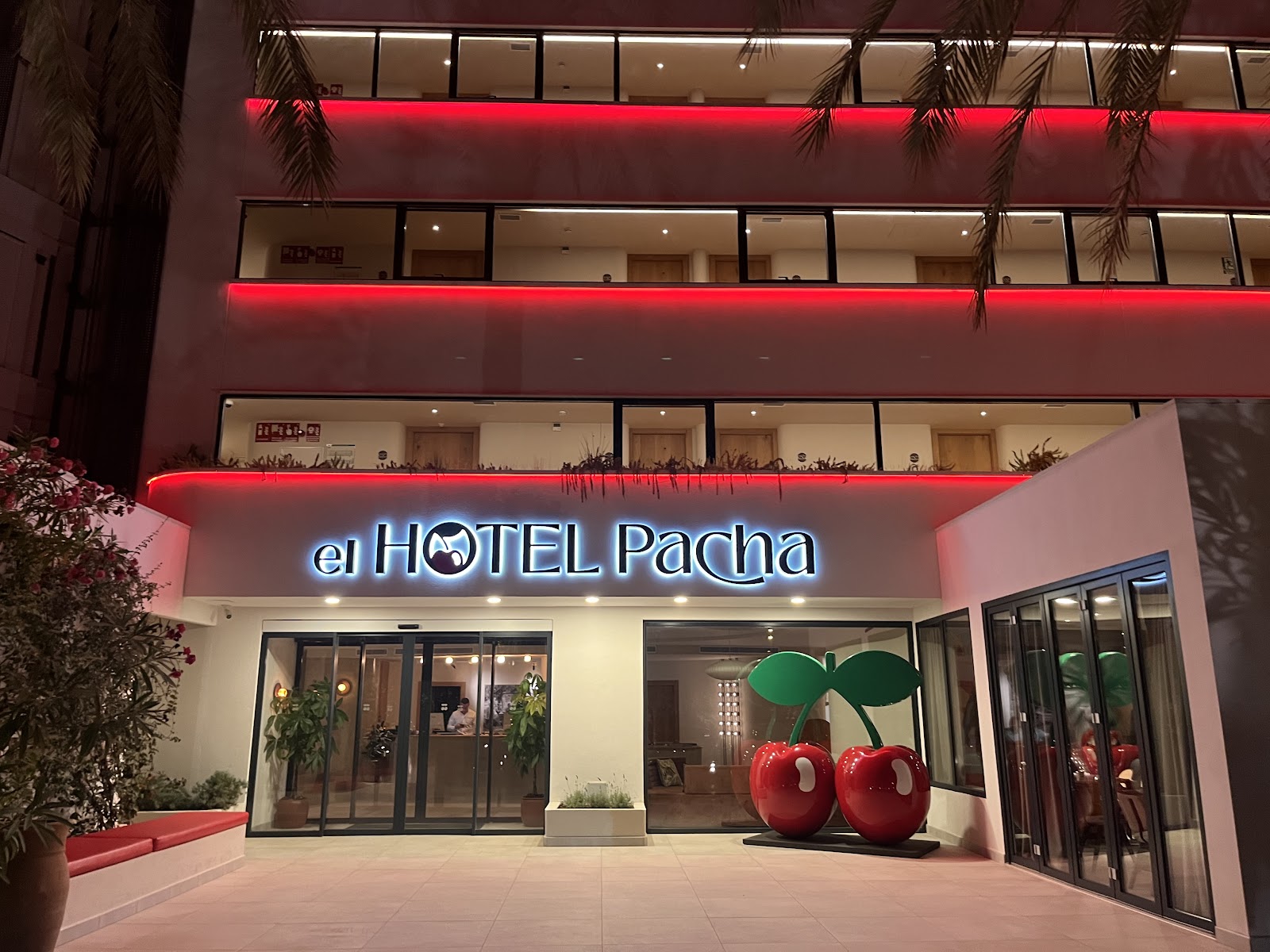 El Hotel Pacha