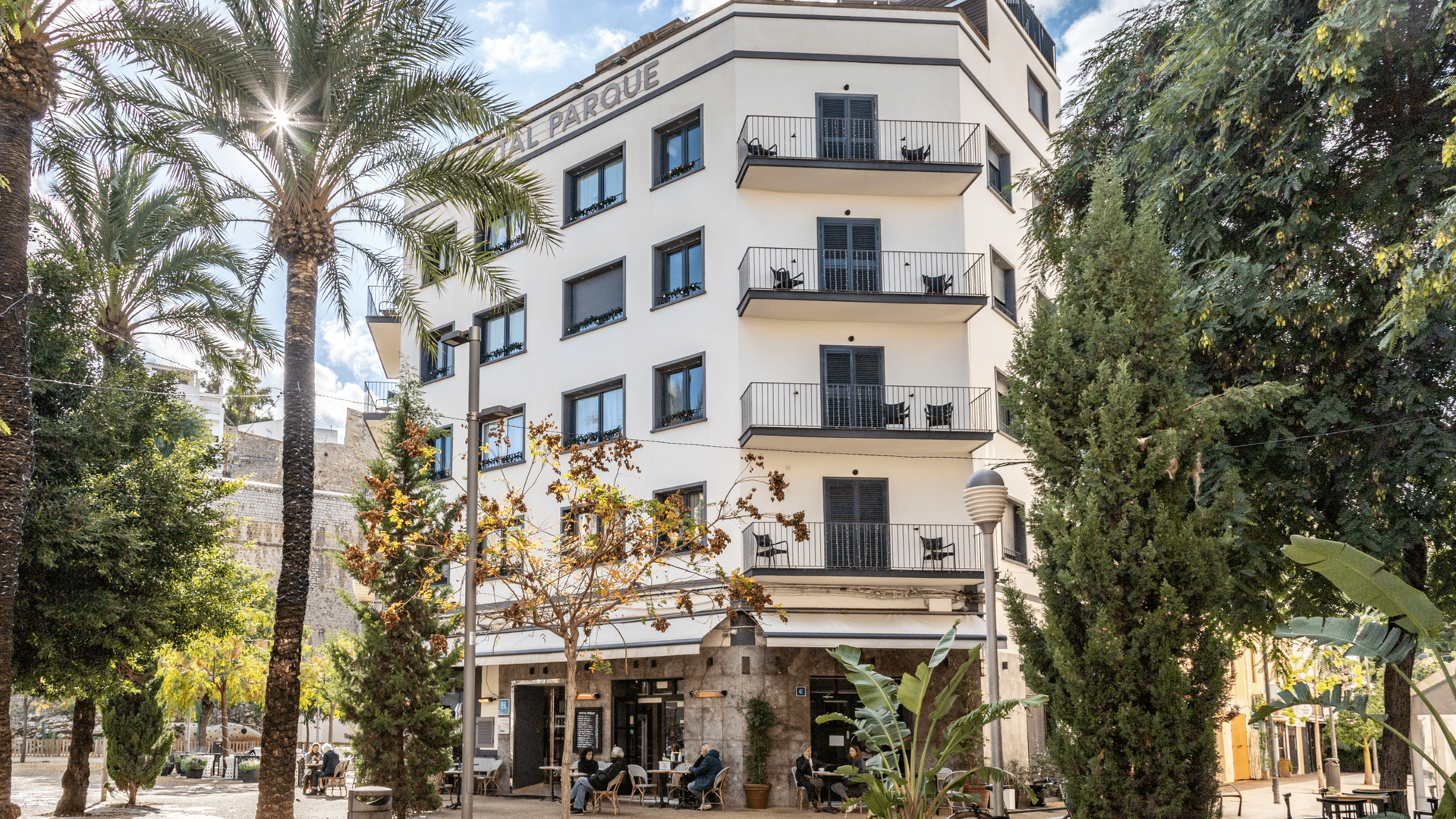 Hostal Parque Ibiza