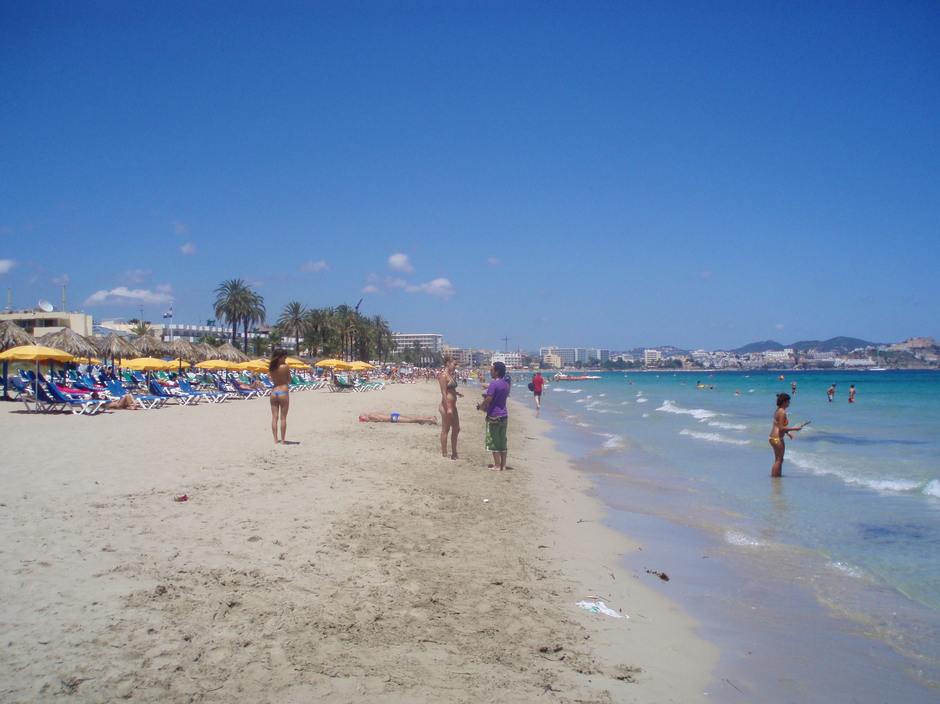 Praia Playa d'en Bossa