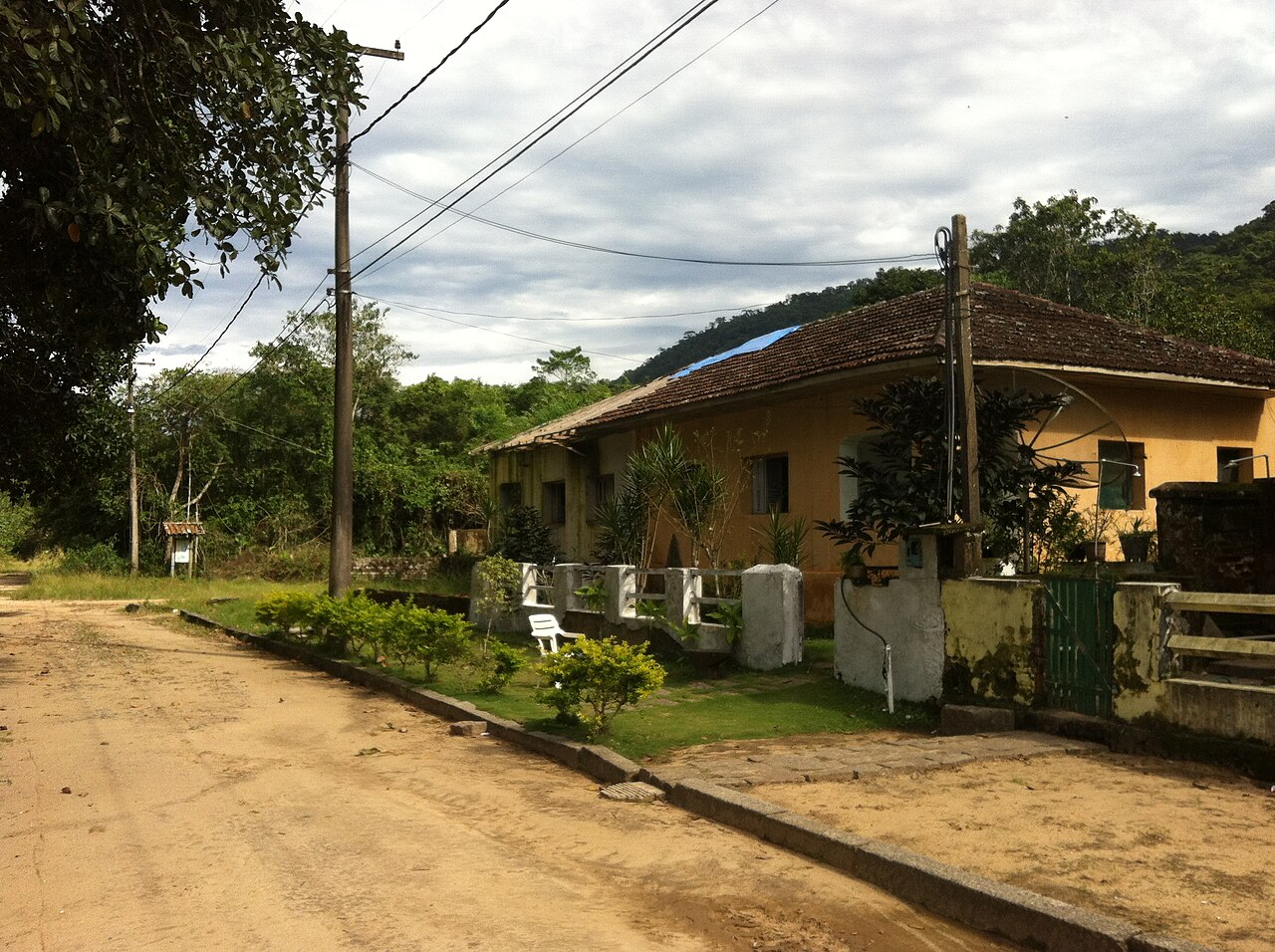Ecomuseu Ilha Grande e a Vila Dois Rios