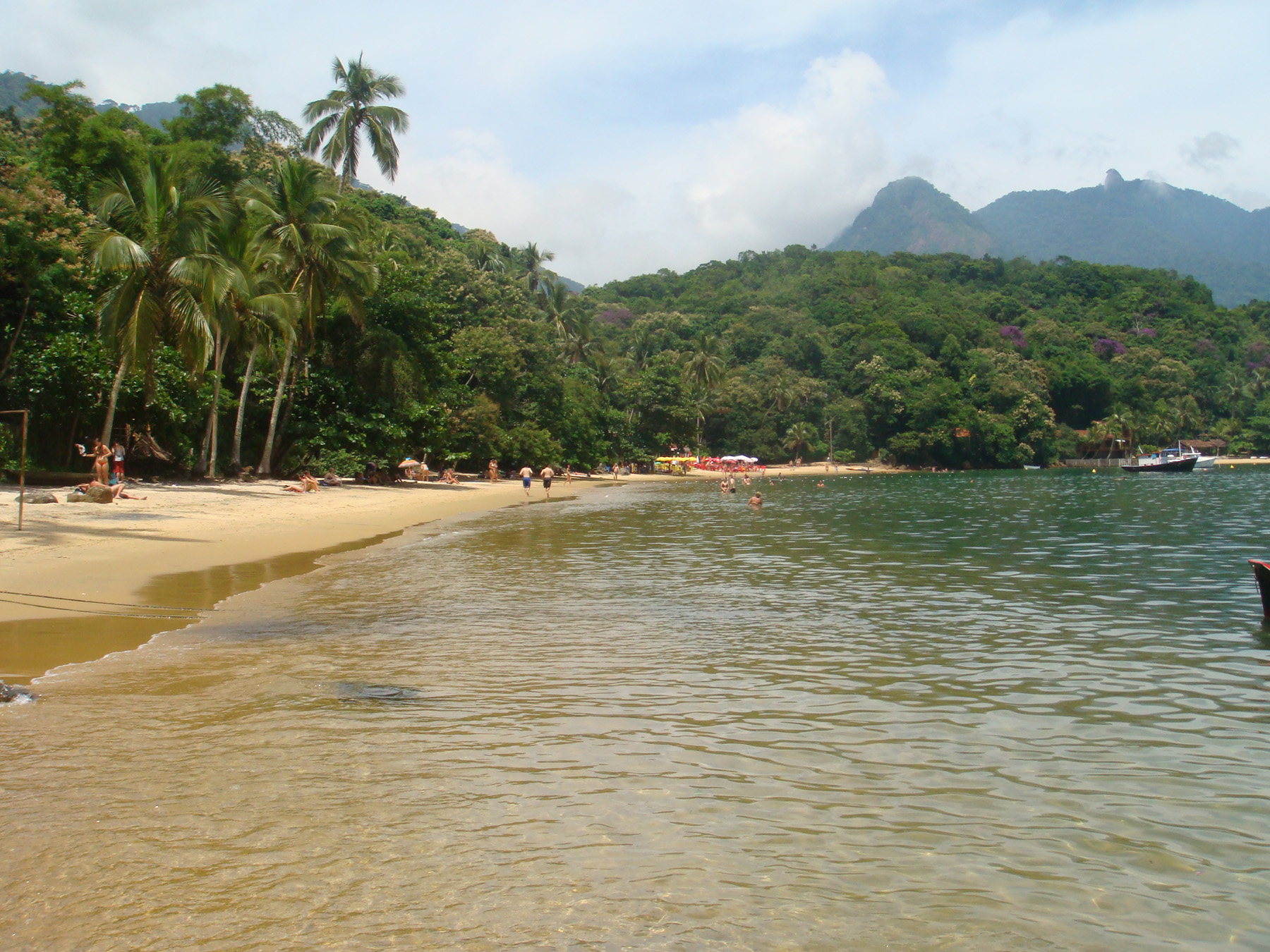 Praia do Abraãozinho