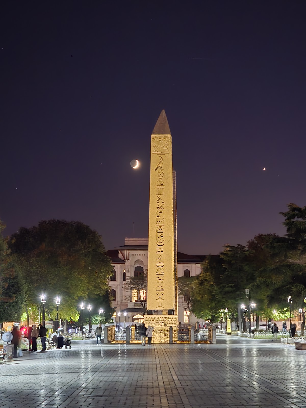 Praça Sultanahmet e Hipódromo