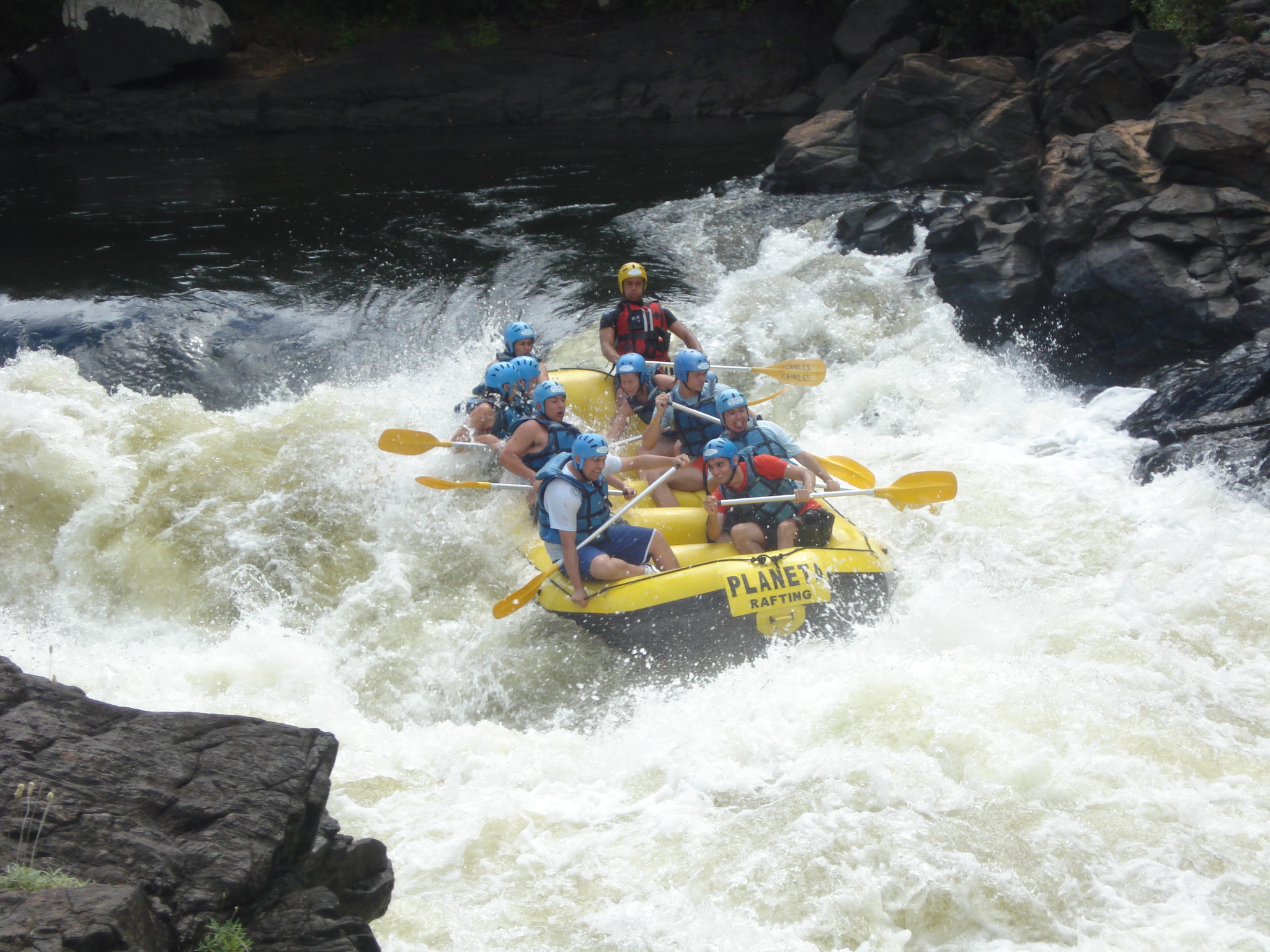 Rafting em Taboquinhas