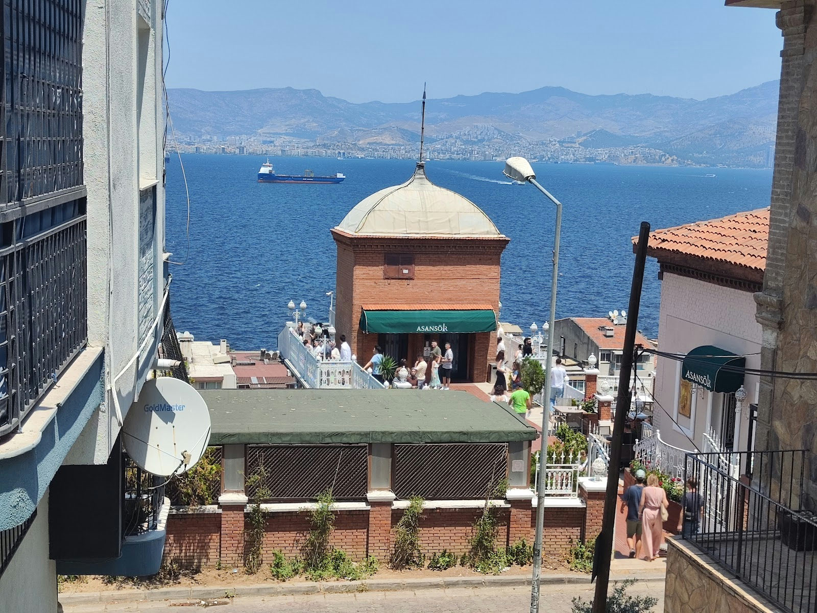Elevador Histórico de İzmir (Asansör)