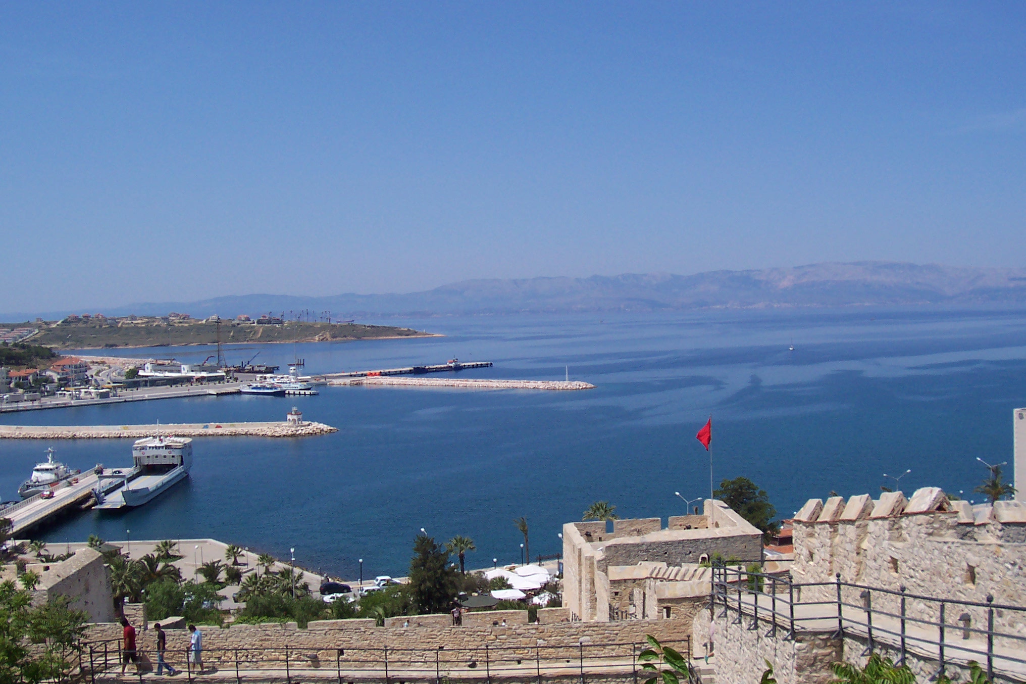 Castelo de Çeşme e Museu