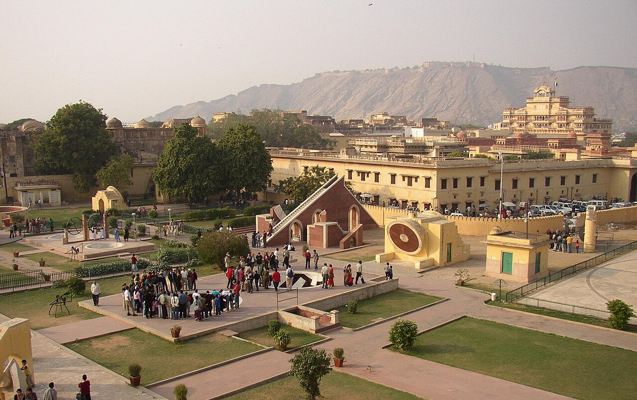Jantar Mantar de Jaipur