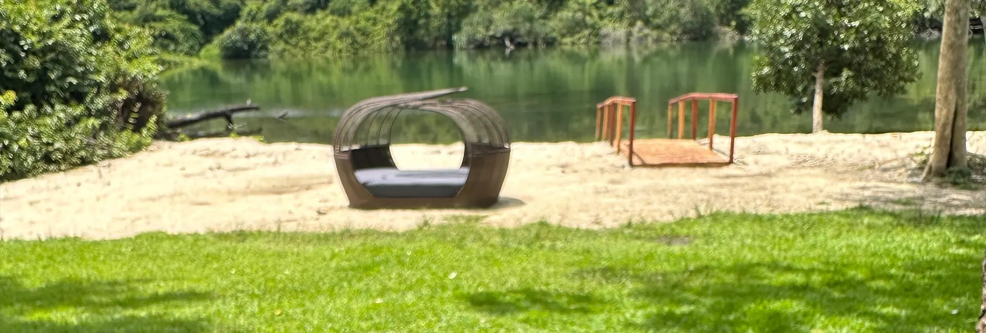 Camping da Lagoa do Japonês