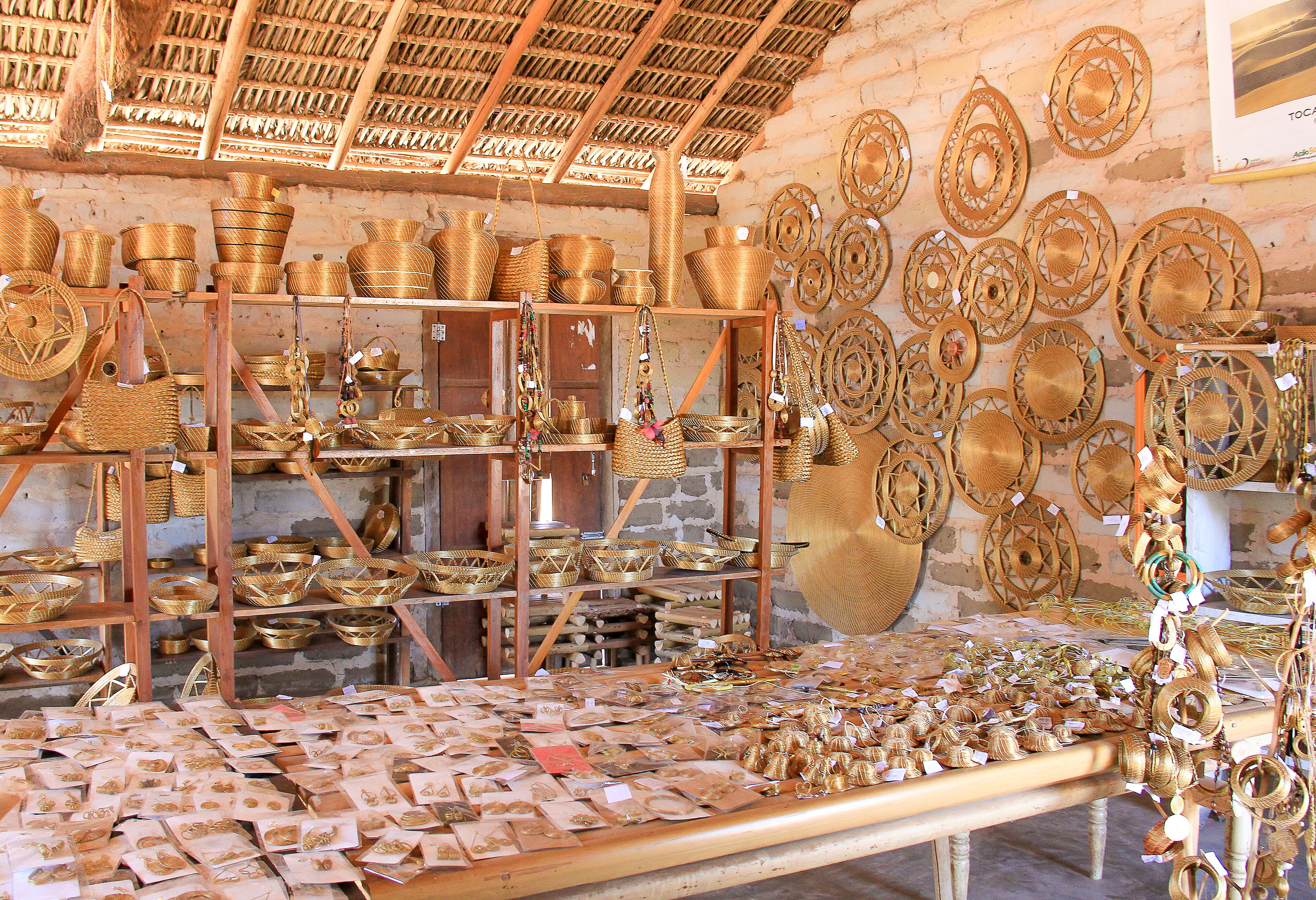 Comunidade Mumbuca (Capim Dourado)
