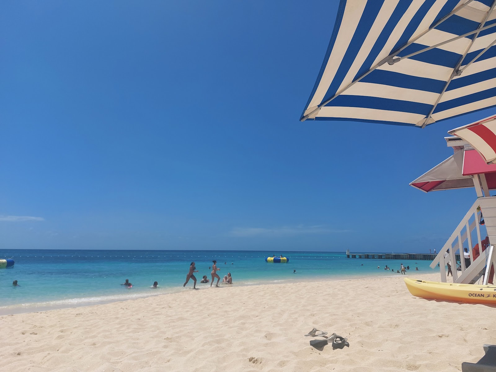 Doctor's Cave Beach