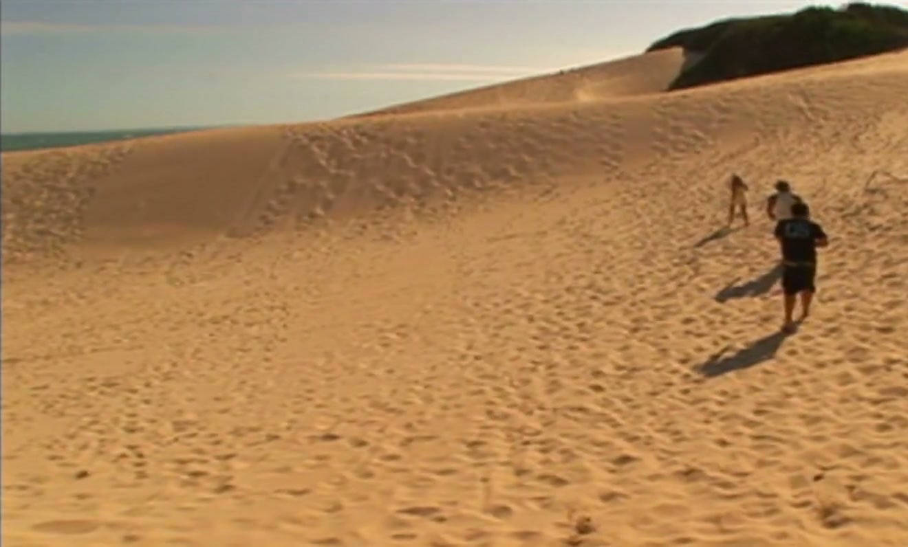 Dunas de Paradise Beach (sandboard)