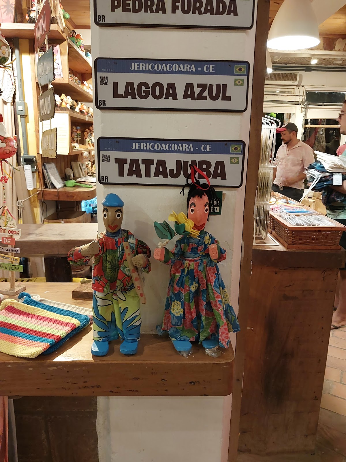 Feira de artesanato da Rua São Francisco